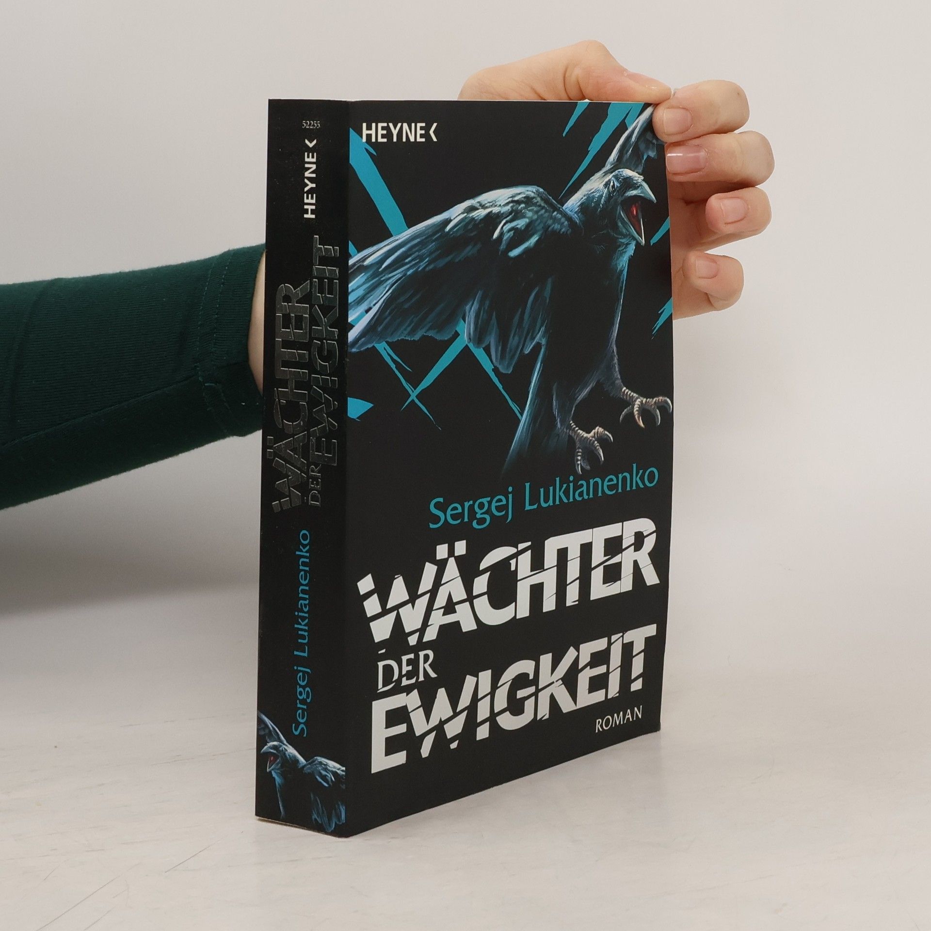 Sergej Vasiljevič Lukjaněnko Wächter der Ewigkeit