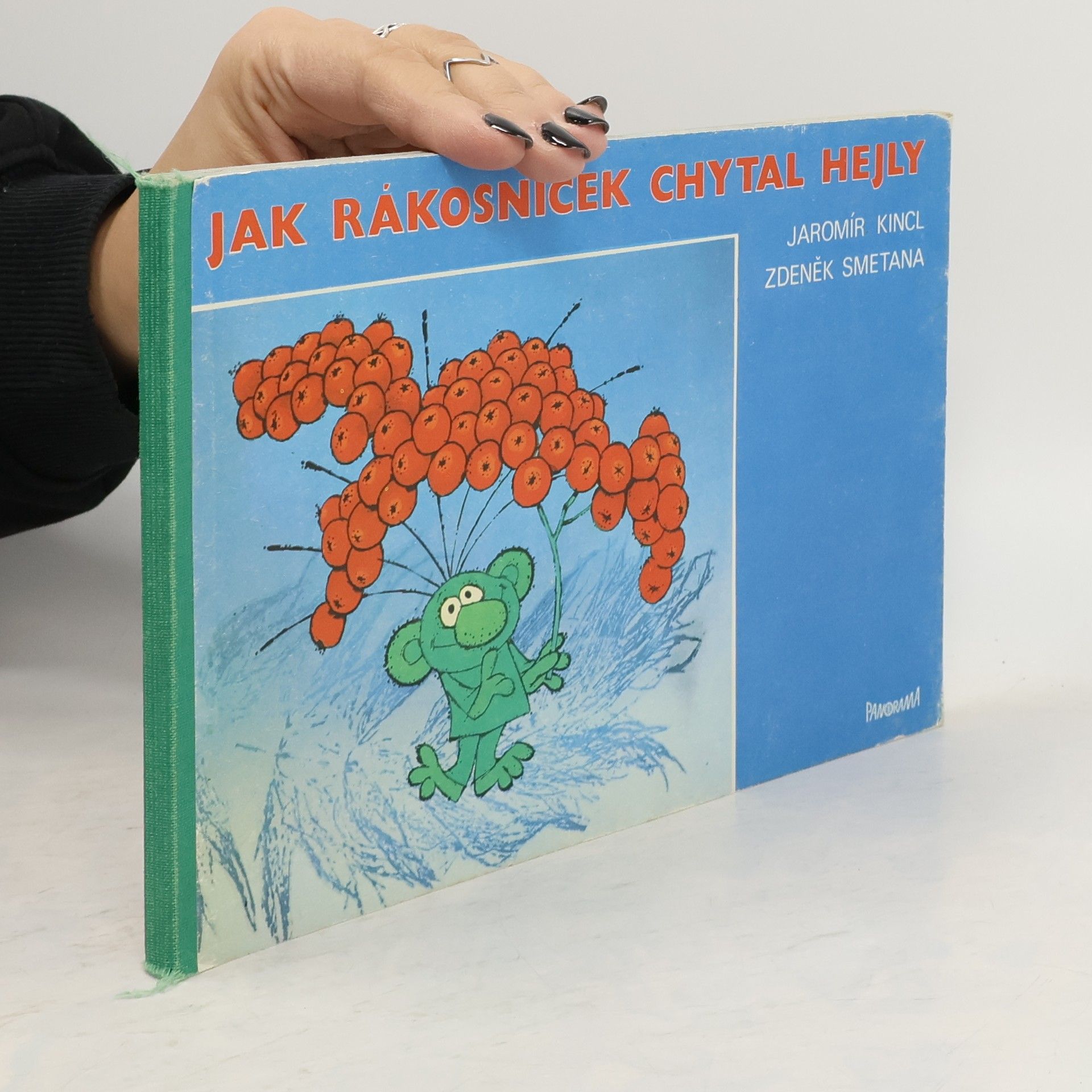 Jaromír Kincl Jak Rákosníček chytal hejly