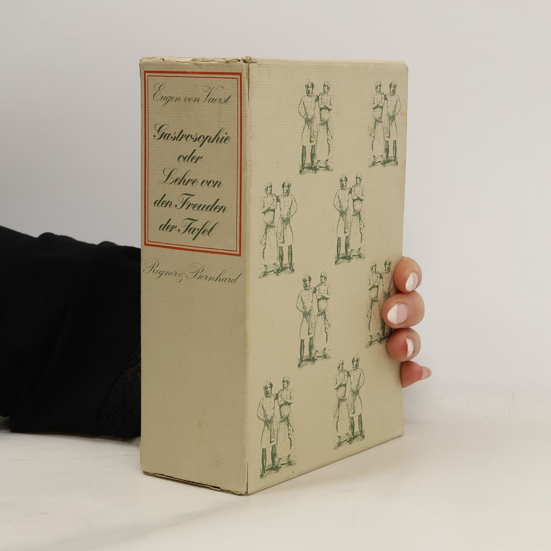 Friedrich Christian Eugen Baron von Vaerst Gastrosophie oder Lehre von den Freuden der Tafel