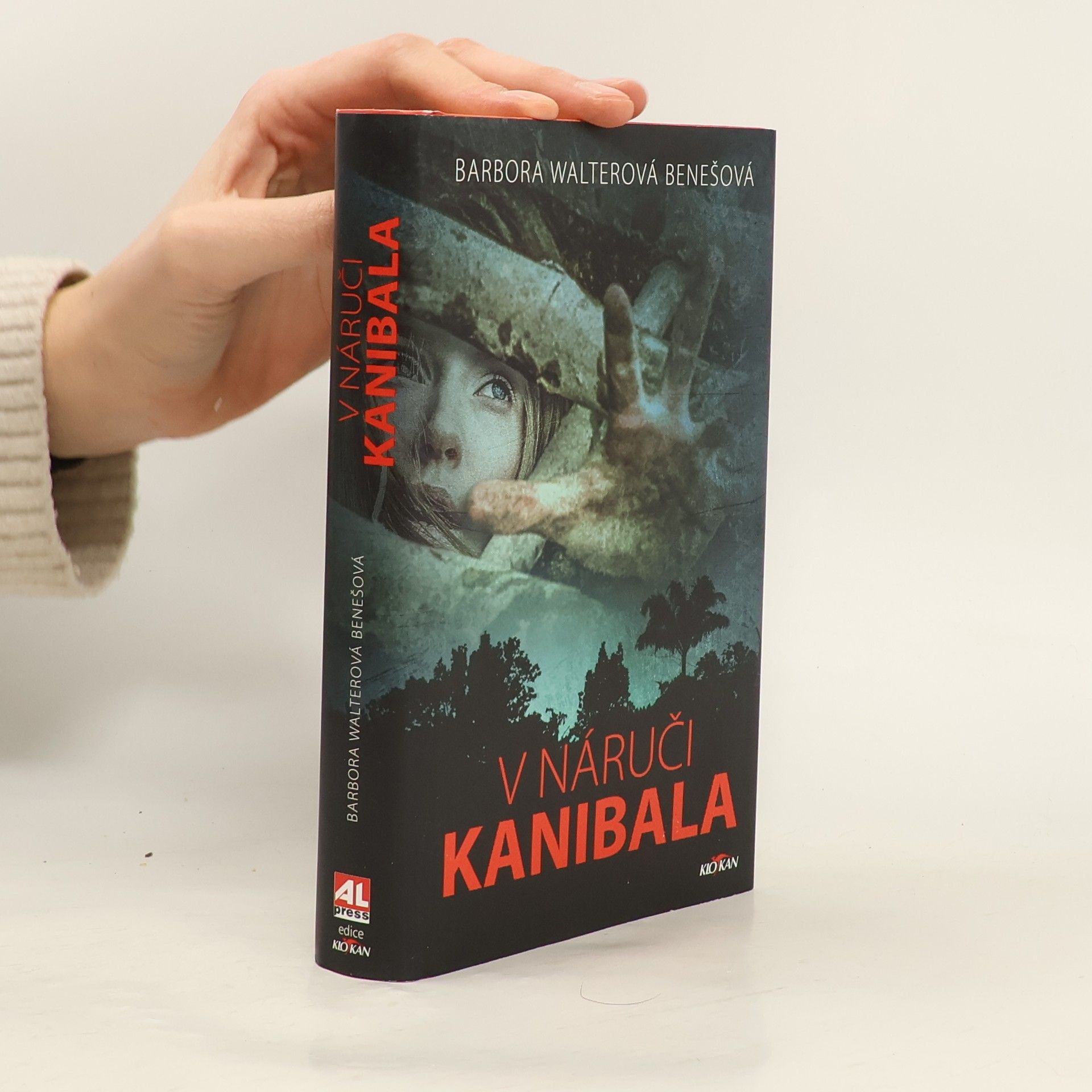 Barbora Walterová Benešová V náruči kanibala