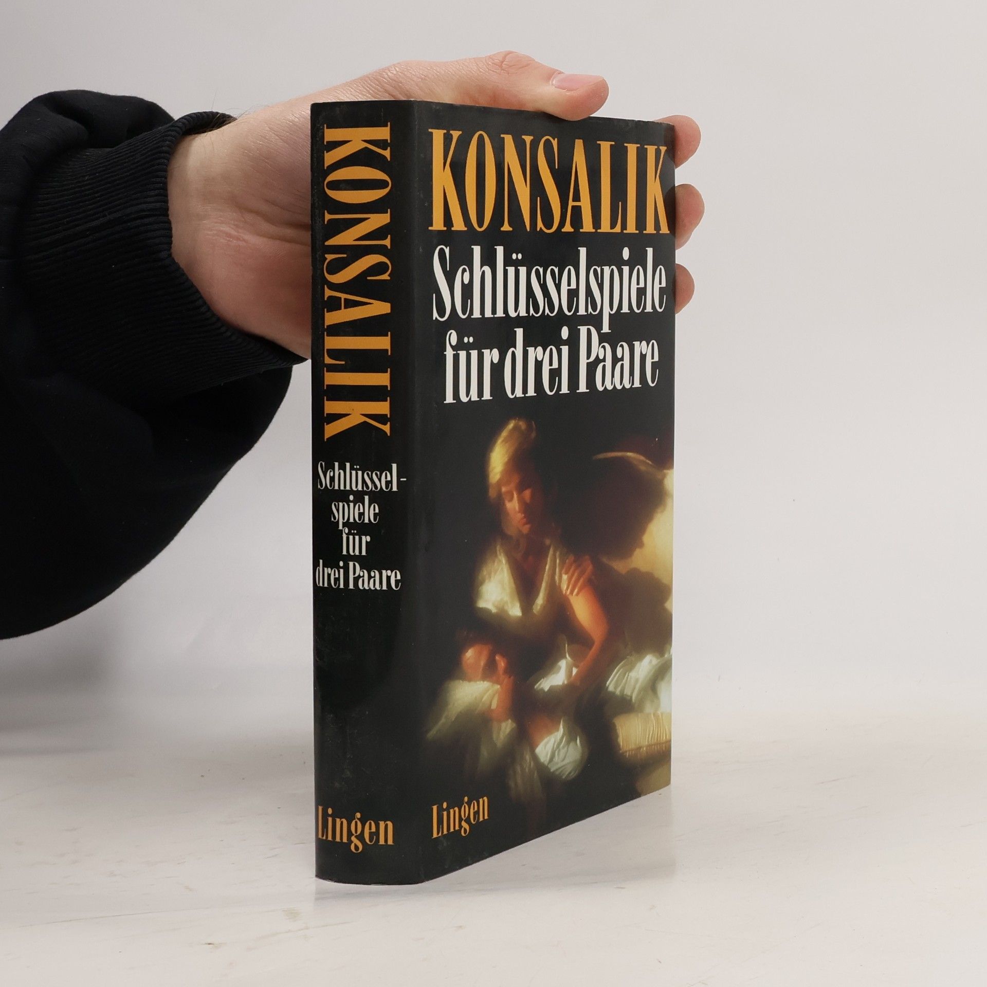 Konsalik Schlüsselspiele für drei Paare