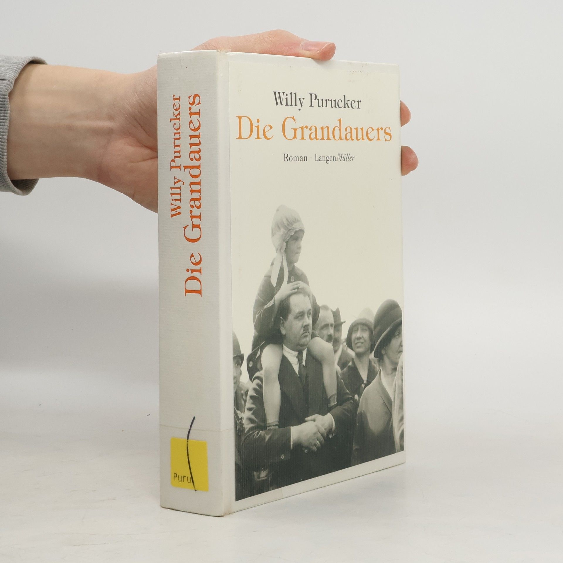 Willy Purucker Die Grandauers