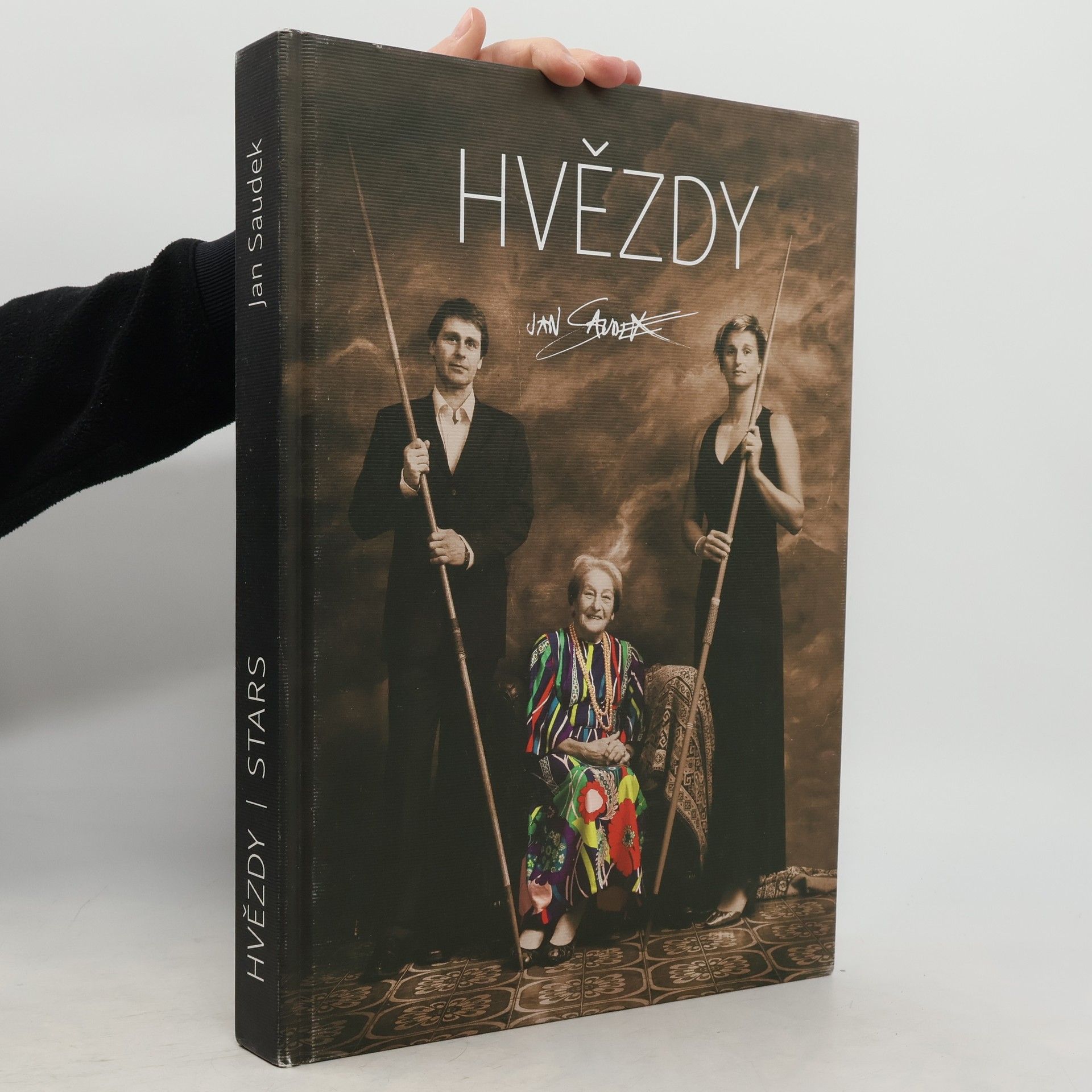Jan Saudek Hvězdy