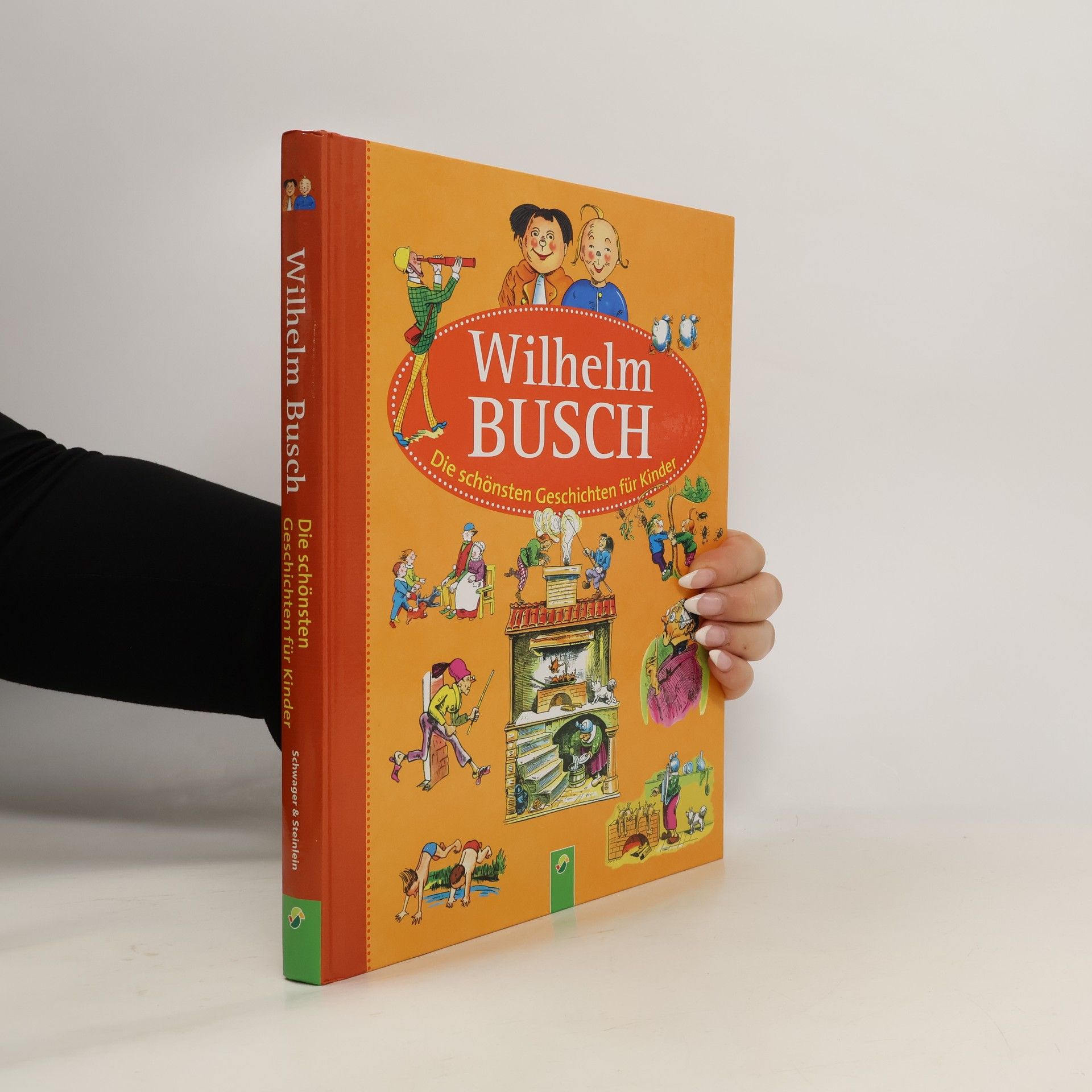 Wilhelm Busch Die schönsten Geschichten für Kinder