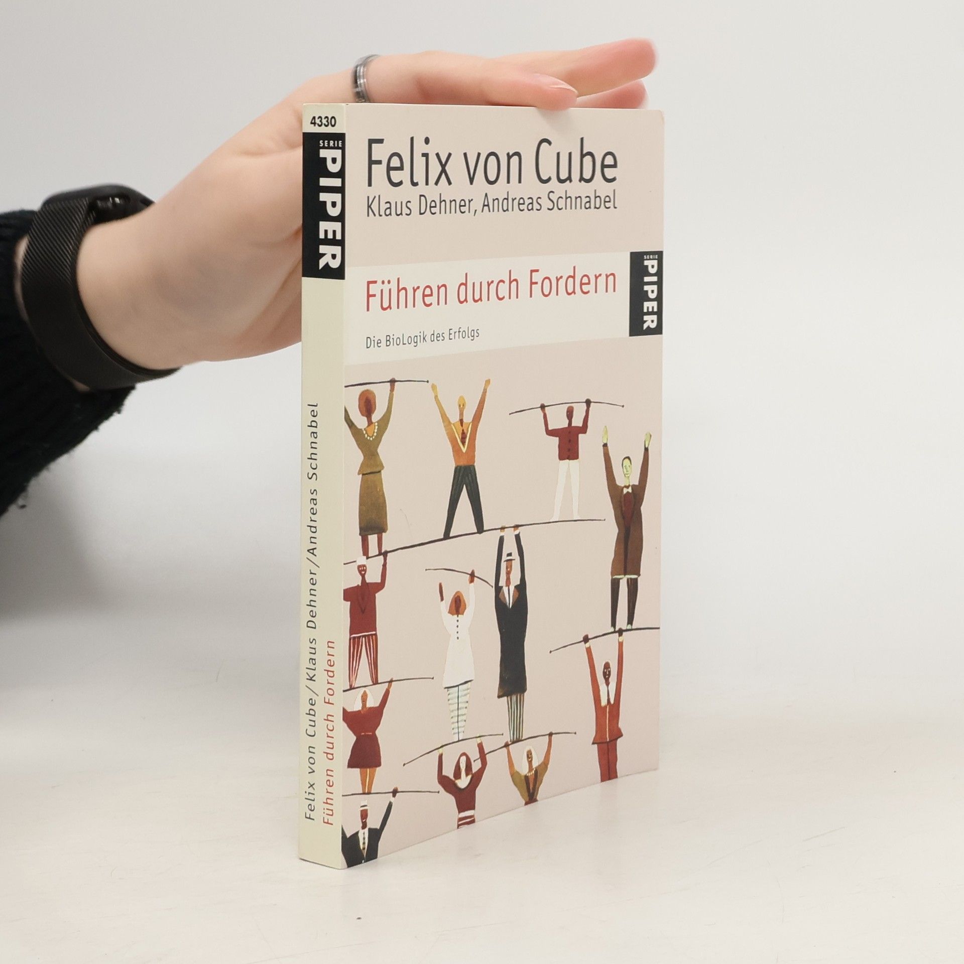 Felix von Cube Führen durch Fordern