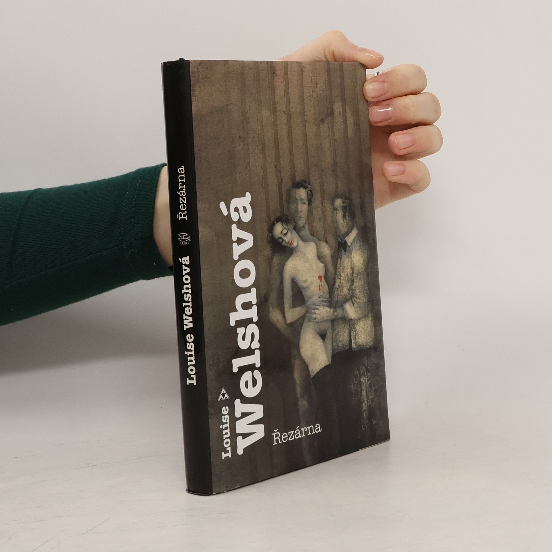 Louise Welsh Řezárna