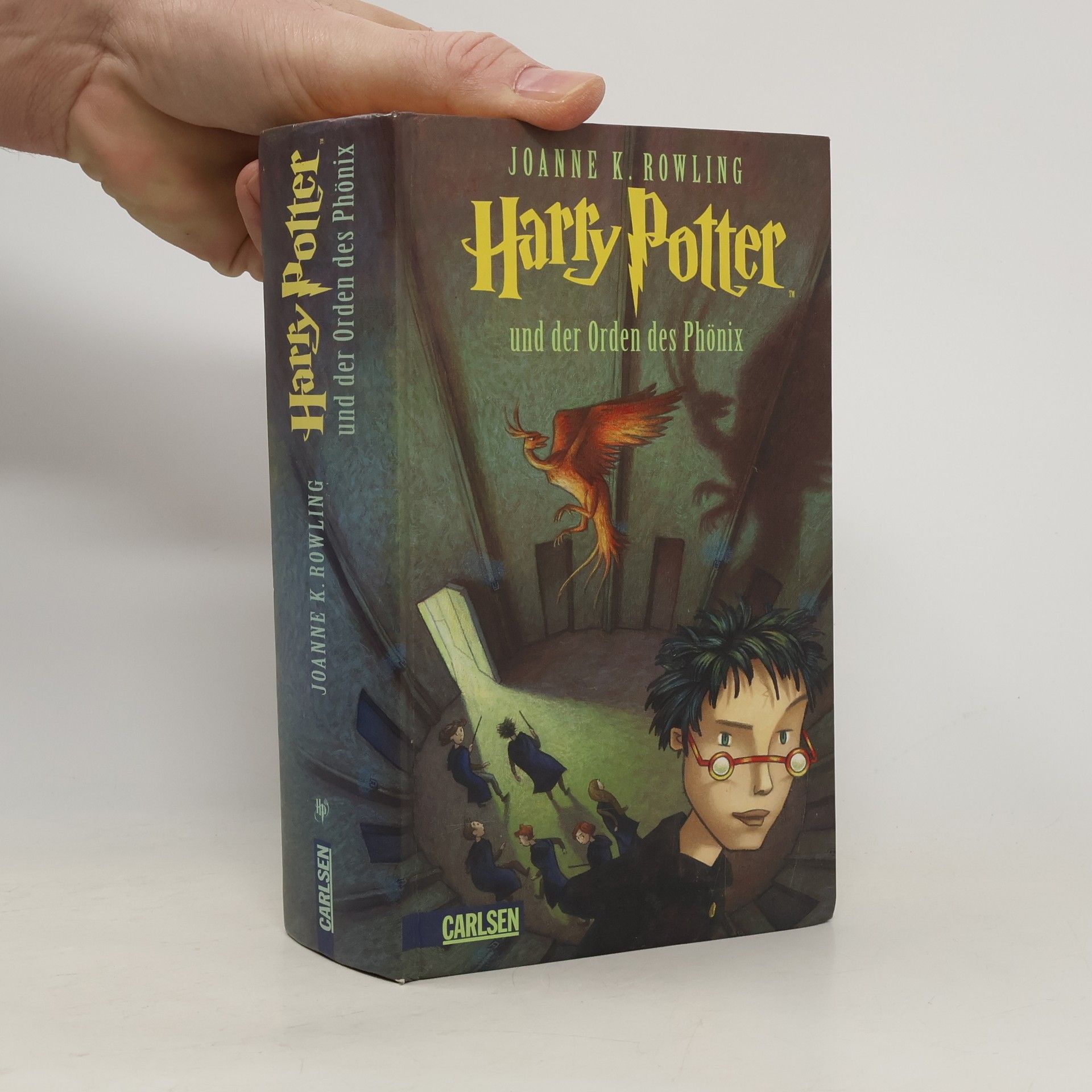 Joanne K. Rowling Harry Potter und der Orden des Phönix