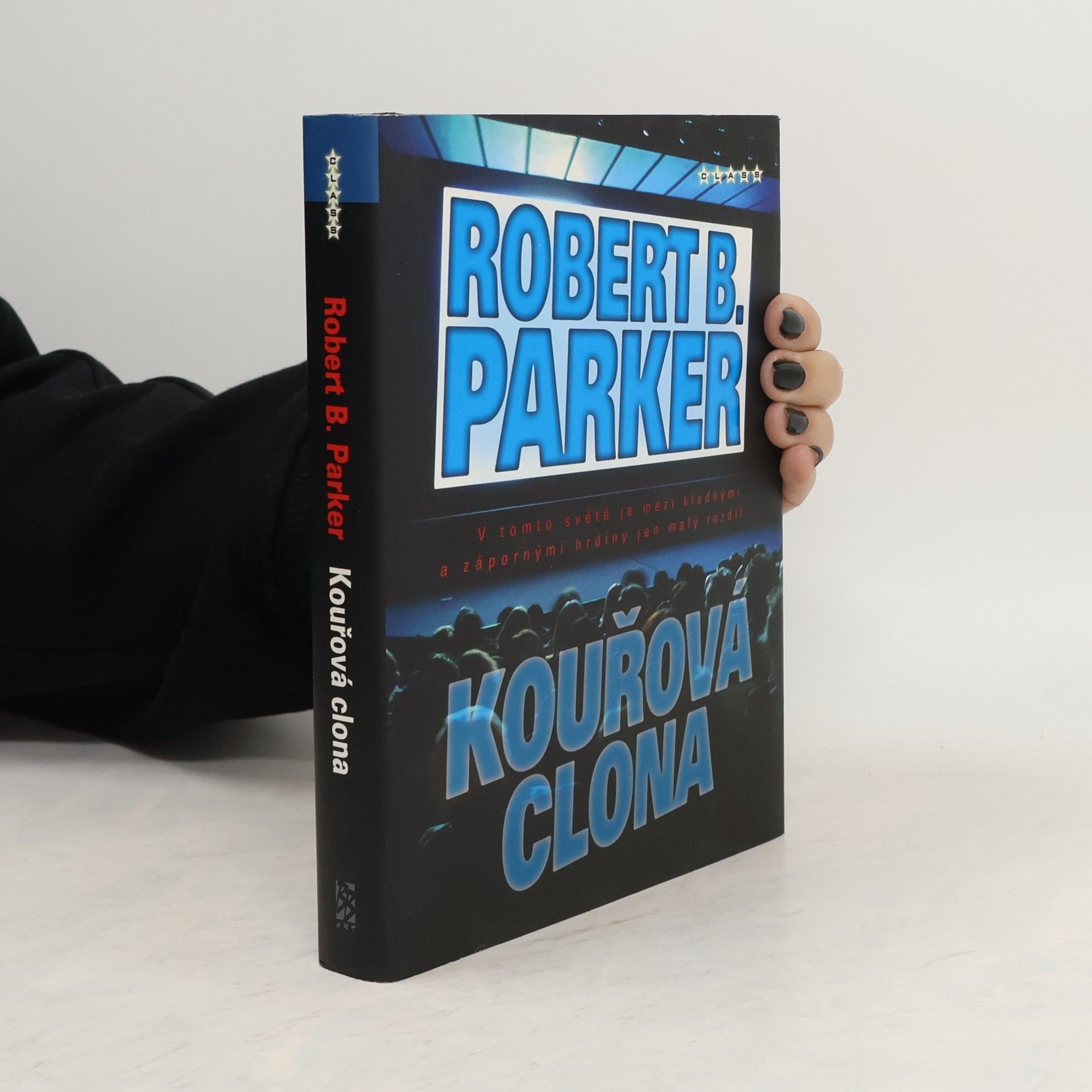 Robert B. Parker Kouřová clona