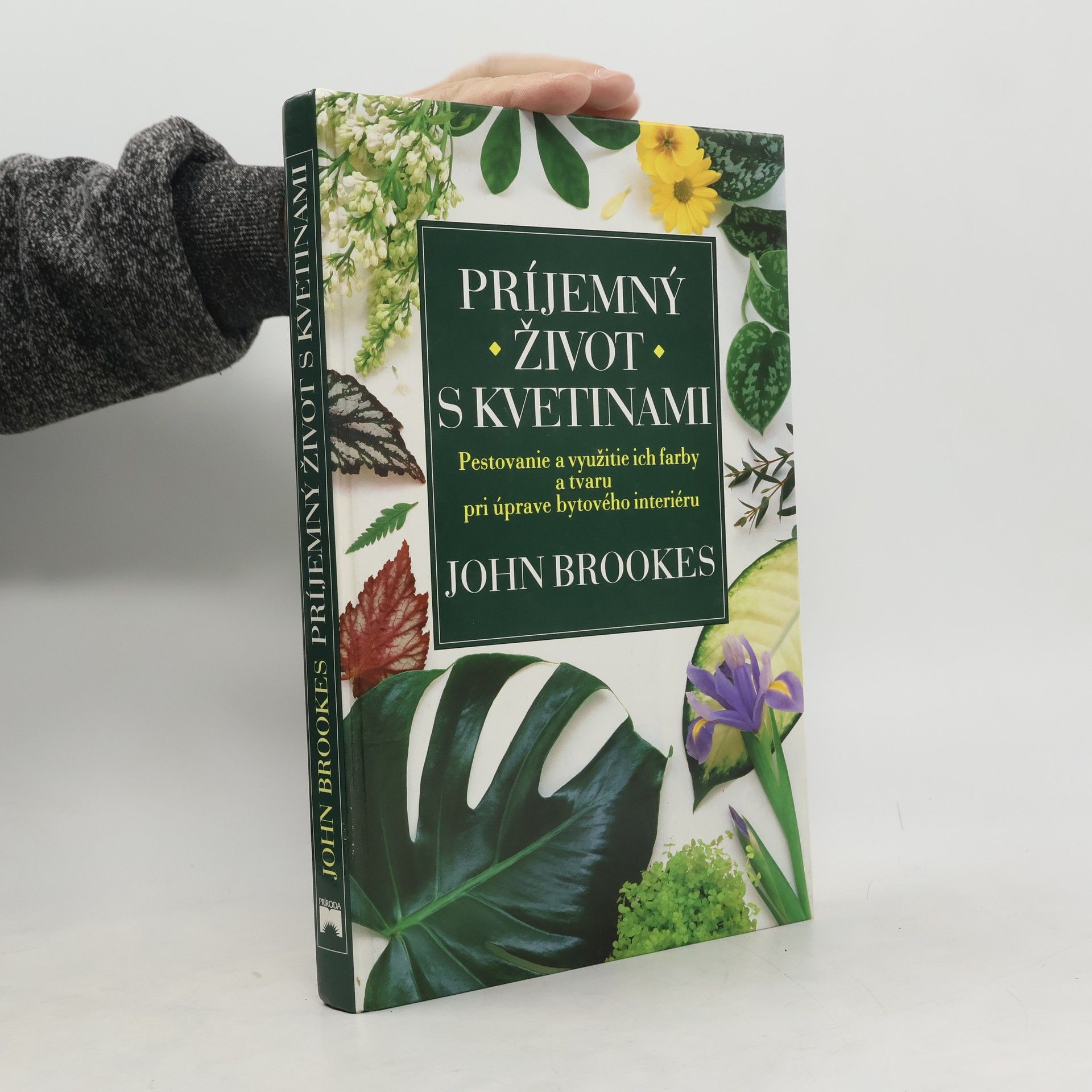 John Brookes Príjemný život s kvetinami