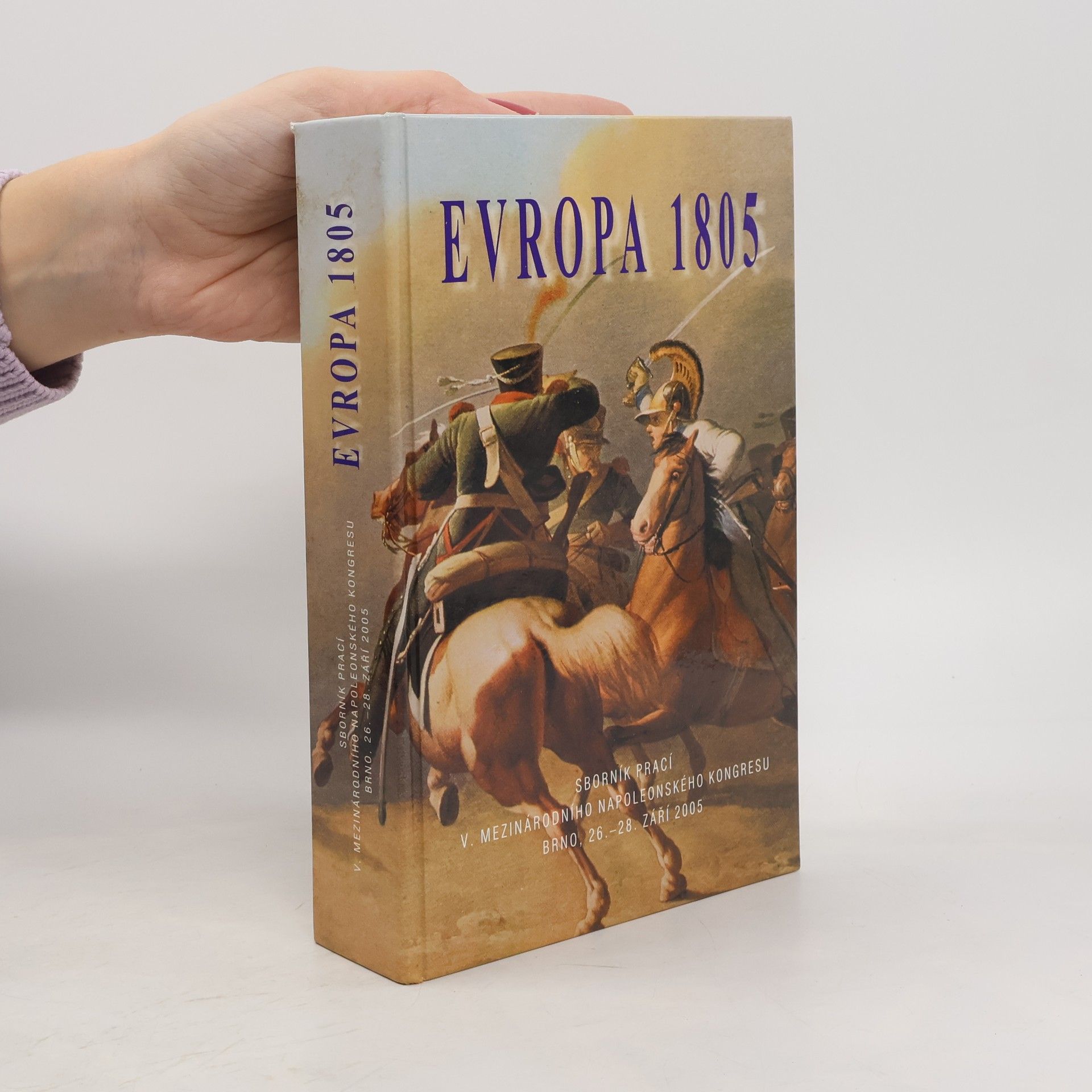 Jaroslav Kotulán Evropa 1805