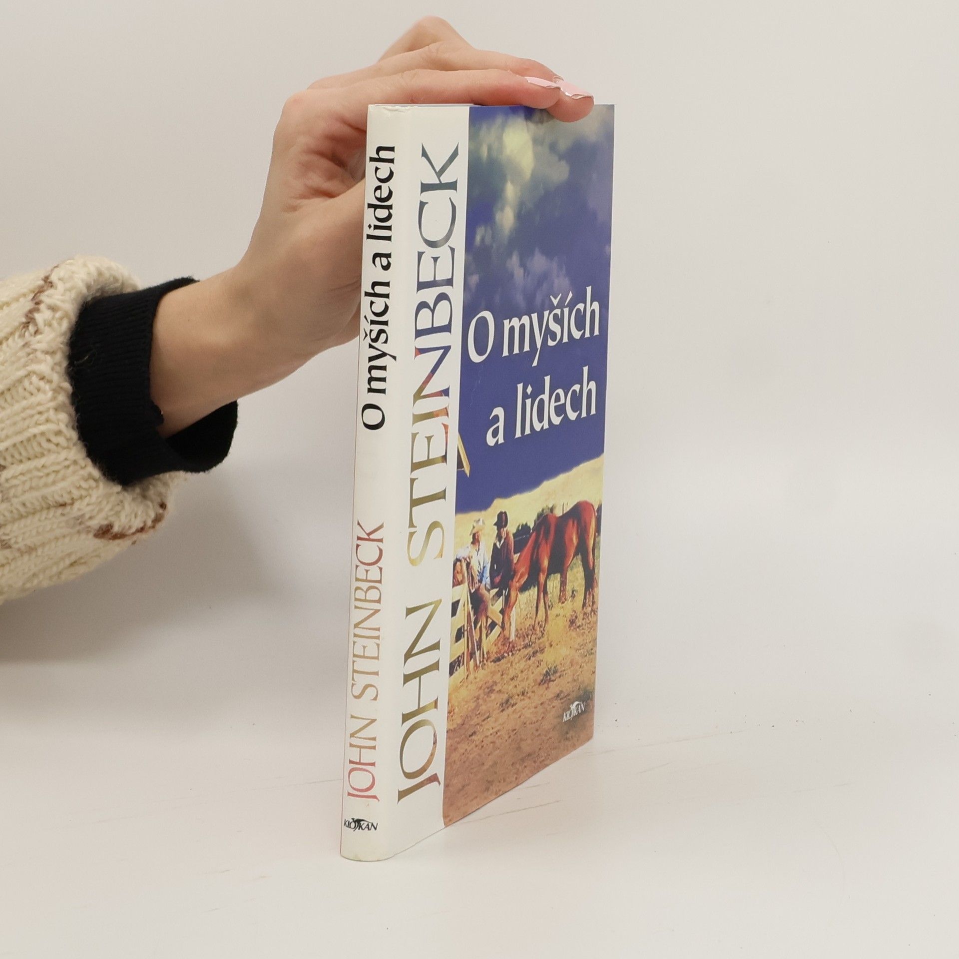 John Steinbeck O myších a lidech