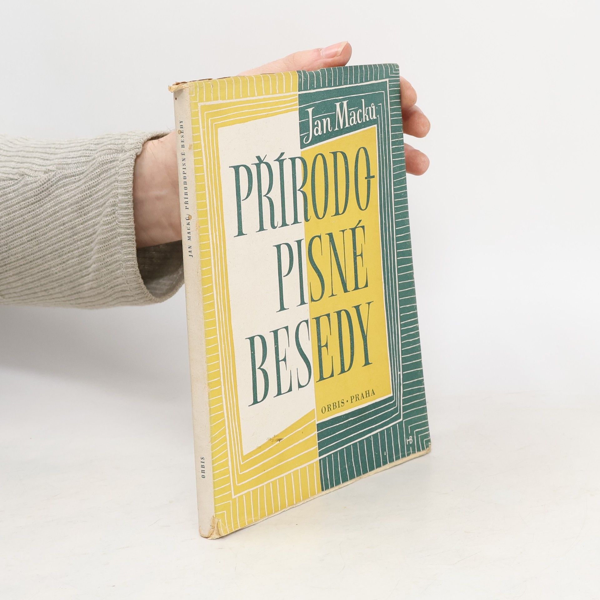 Jan Macků Přírodopisné besedy