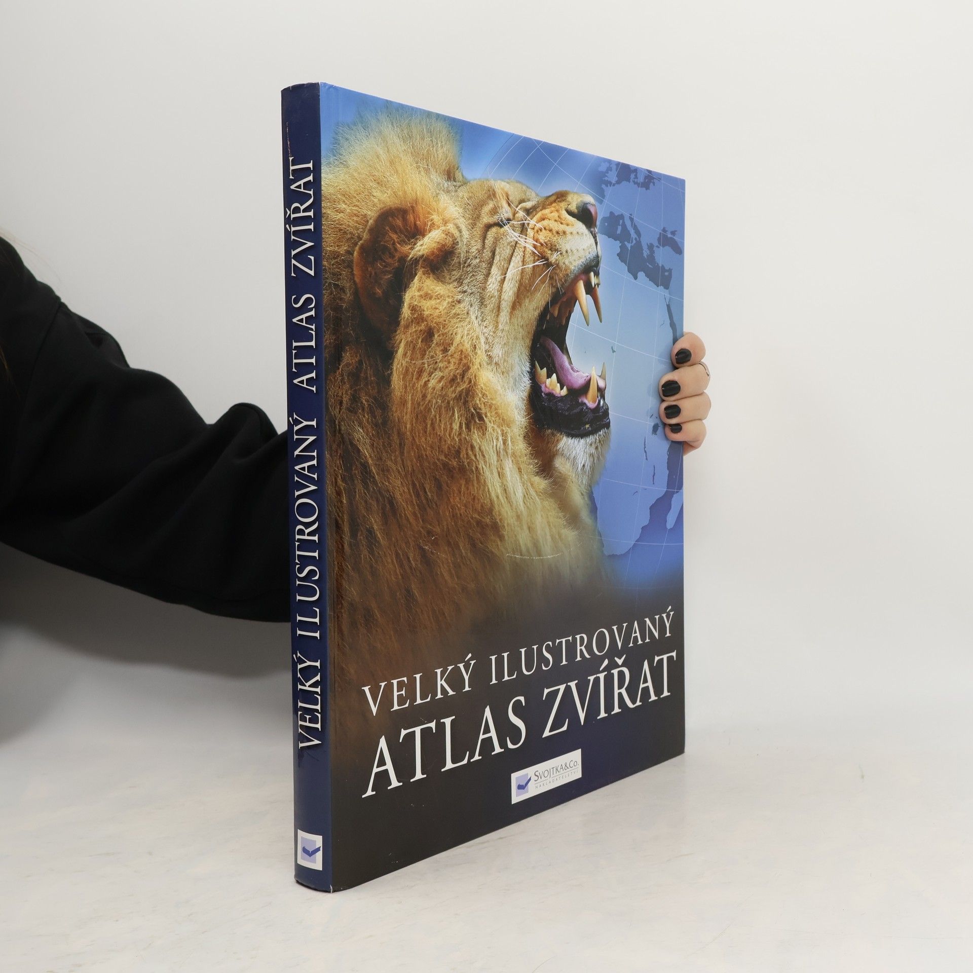 Weldon Owen Velký ilustrovaný atlas zvířat