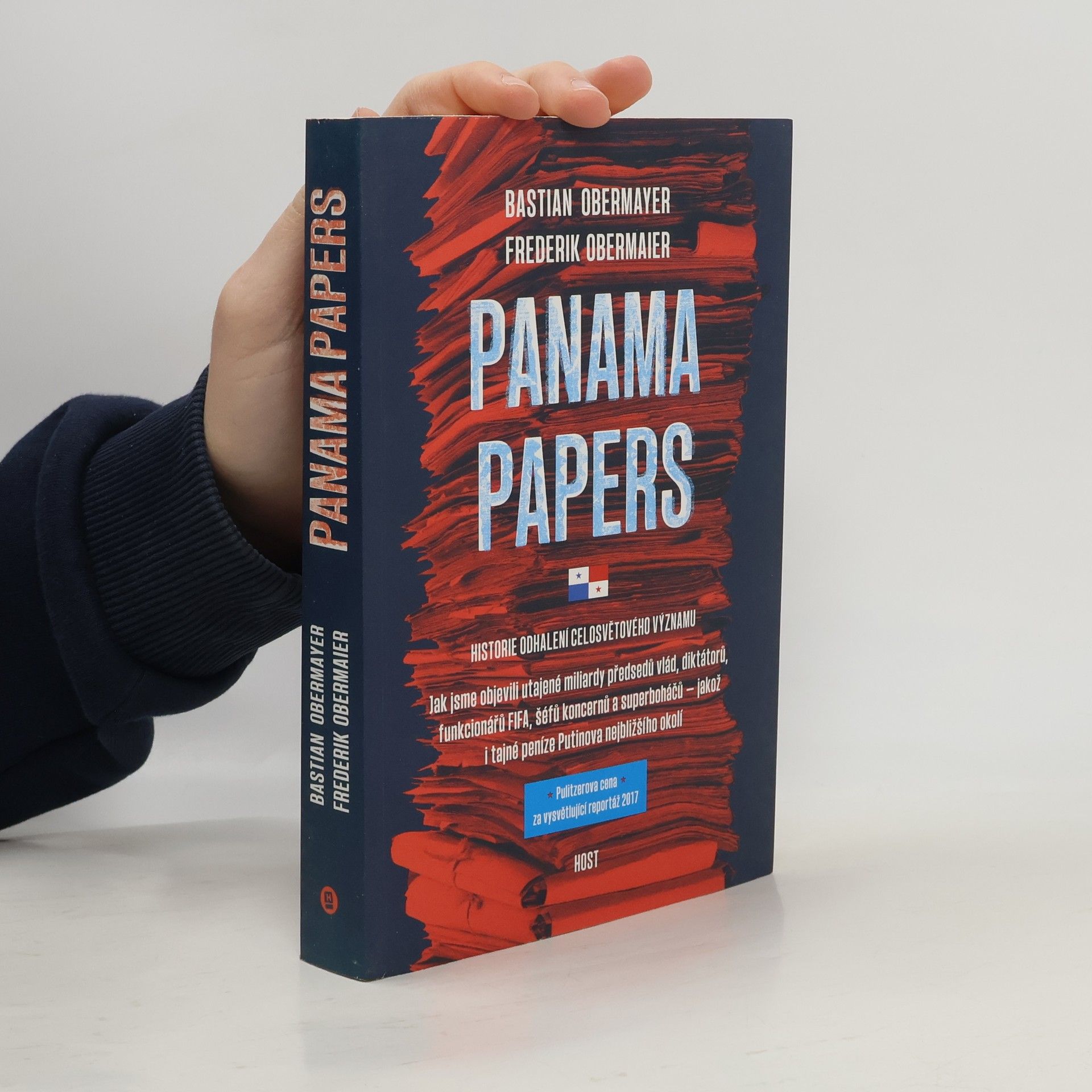 Bastian Obermayer Panama Papers: Historie odhalení celosvětového významu