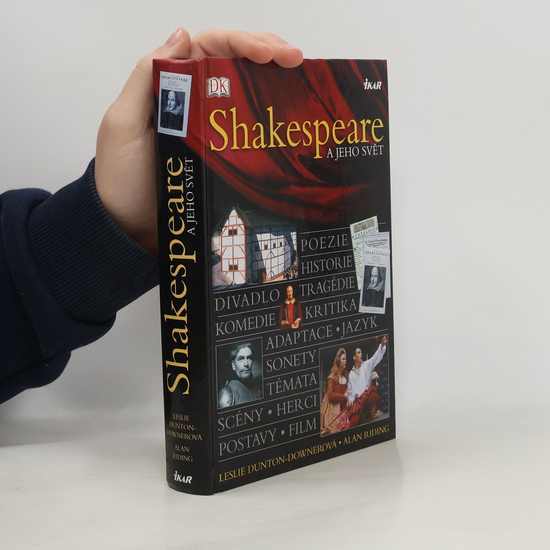 Leslie Dunton-Downer Shakespeare a jeho svět