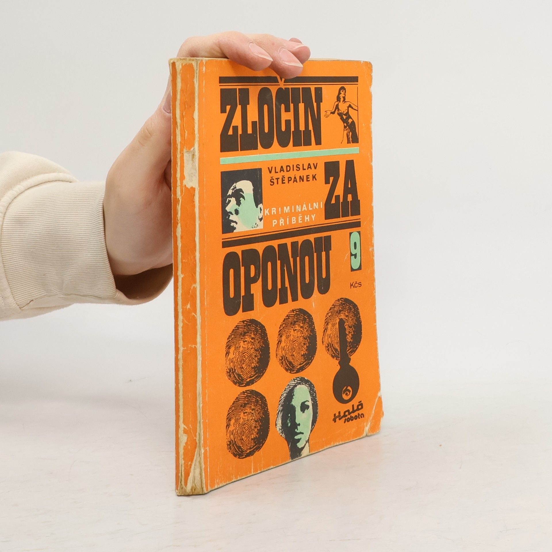 Kriminální příběhy 9. Zločin za oponou