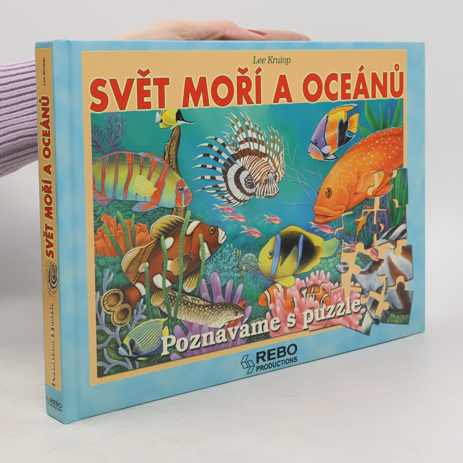 Lee Krutop Svět moří a oceánů: poznáváme s puzzle