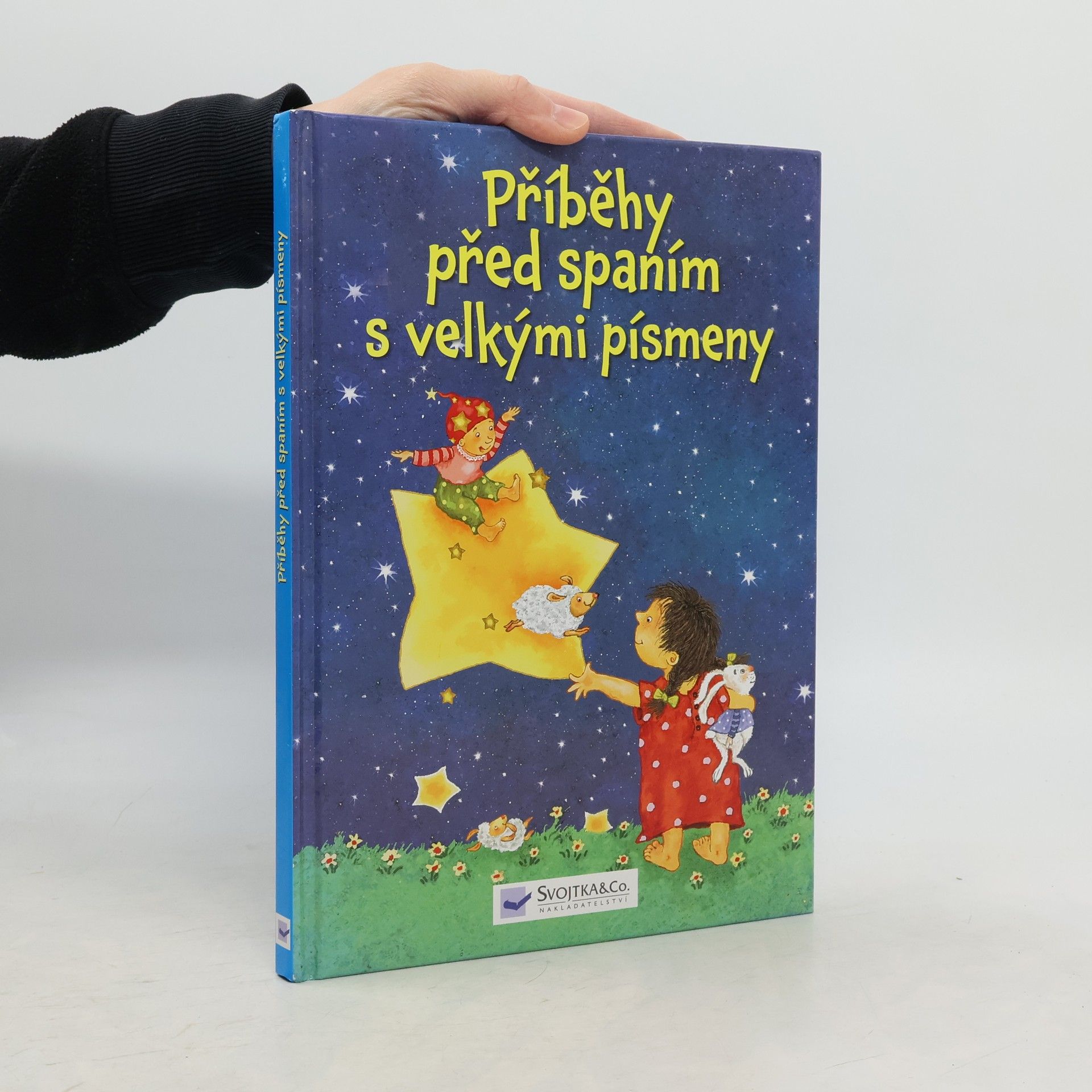 Ute Haderlein Příběhy před spaním s velkými písmeny: čtení před spaním s velkými písmeny