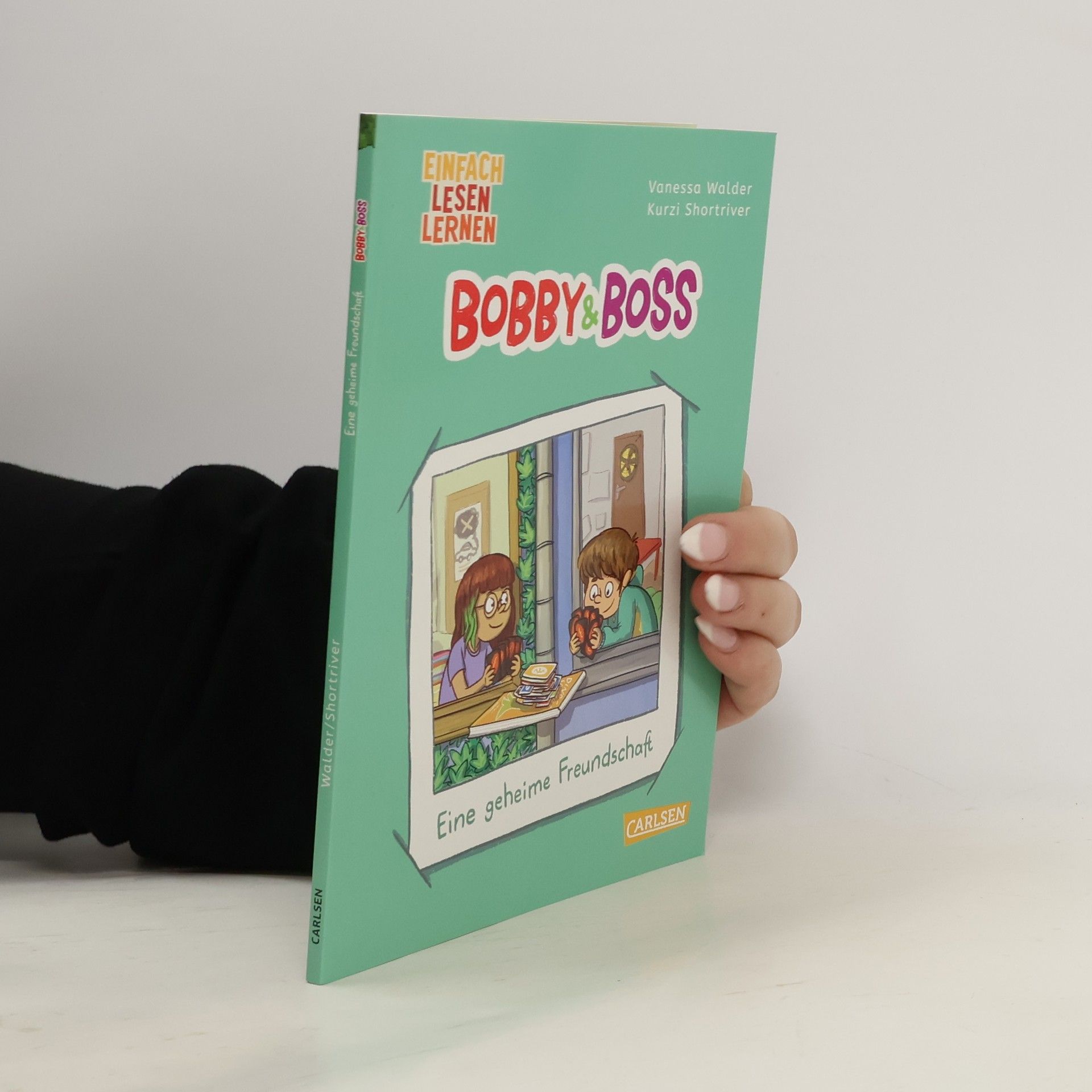 Vanessa Walder Bobby and Boss