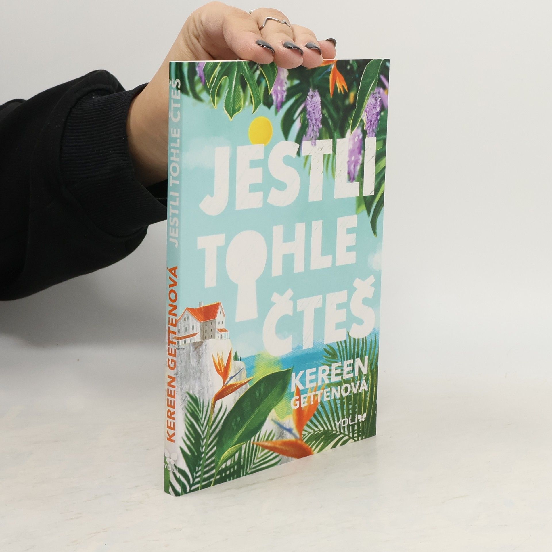 Lenka Faltejsková Jestli tohle čteš