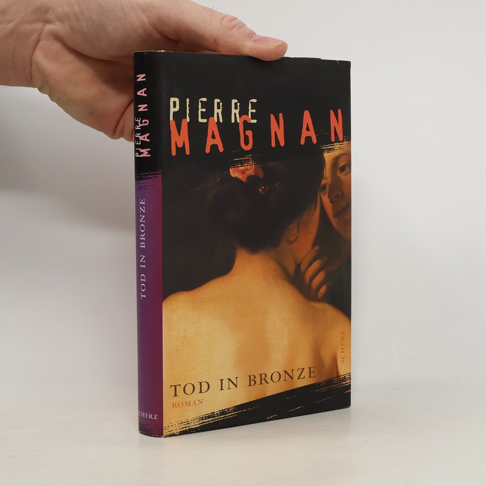 Pierre Magnan Tod in Bronze