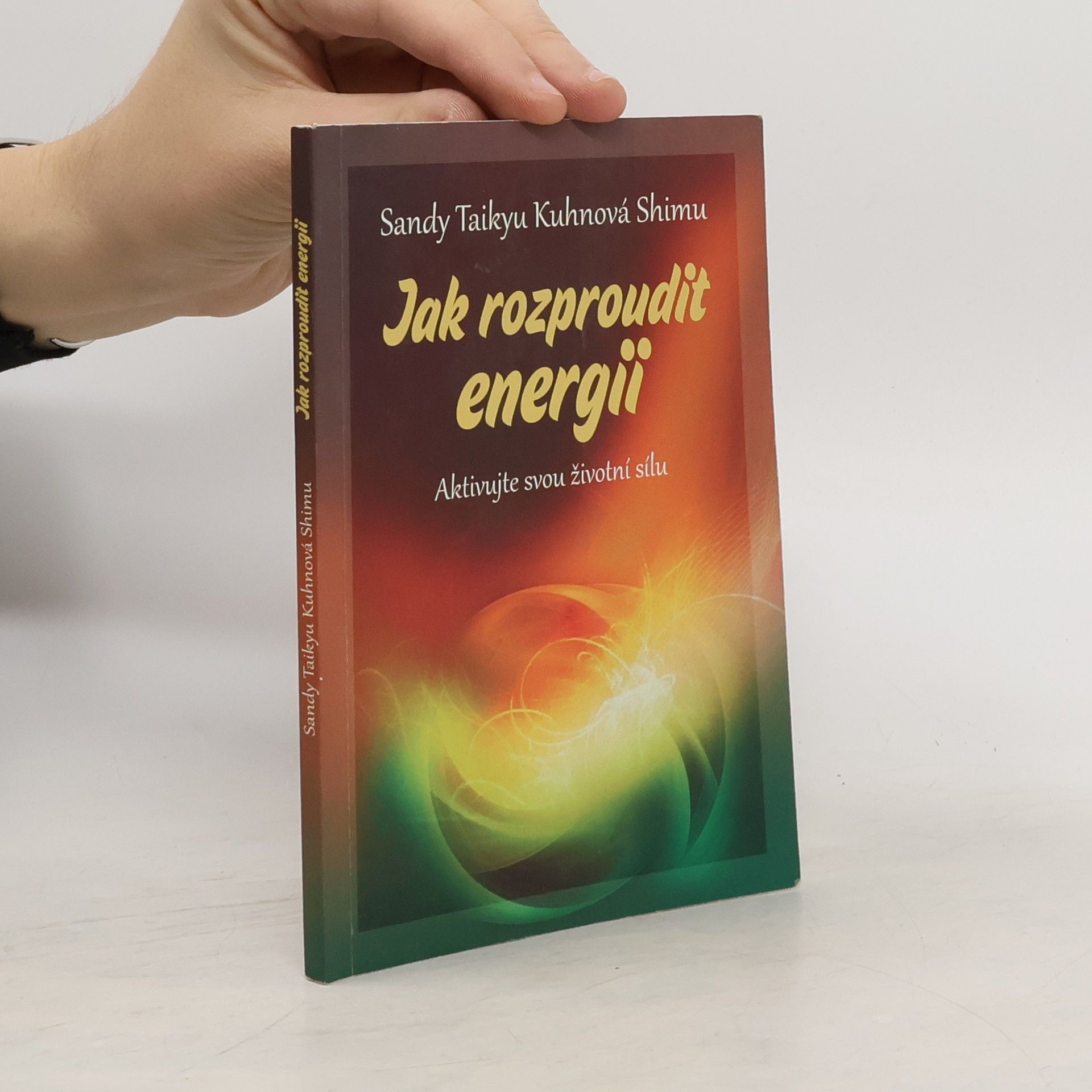 Sandy Kuhn Jak rozproudit energii. Aktivujte svou životní sílu