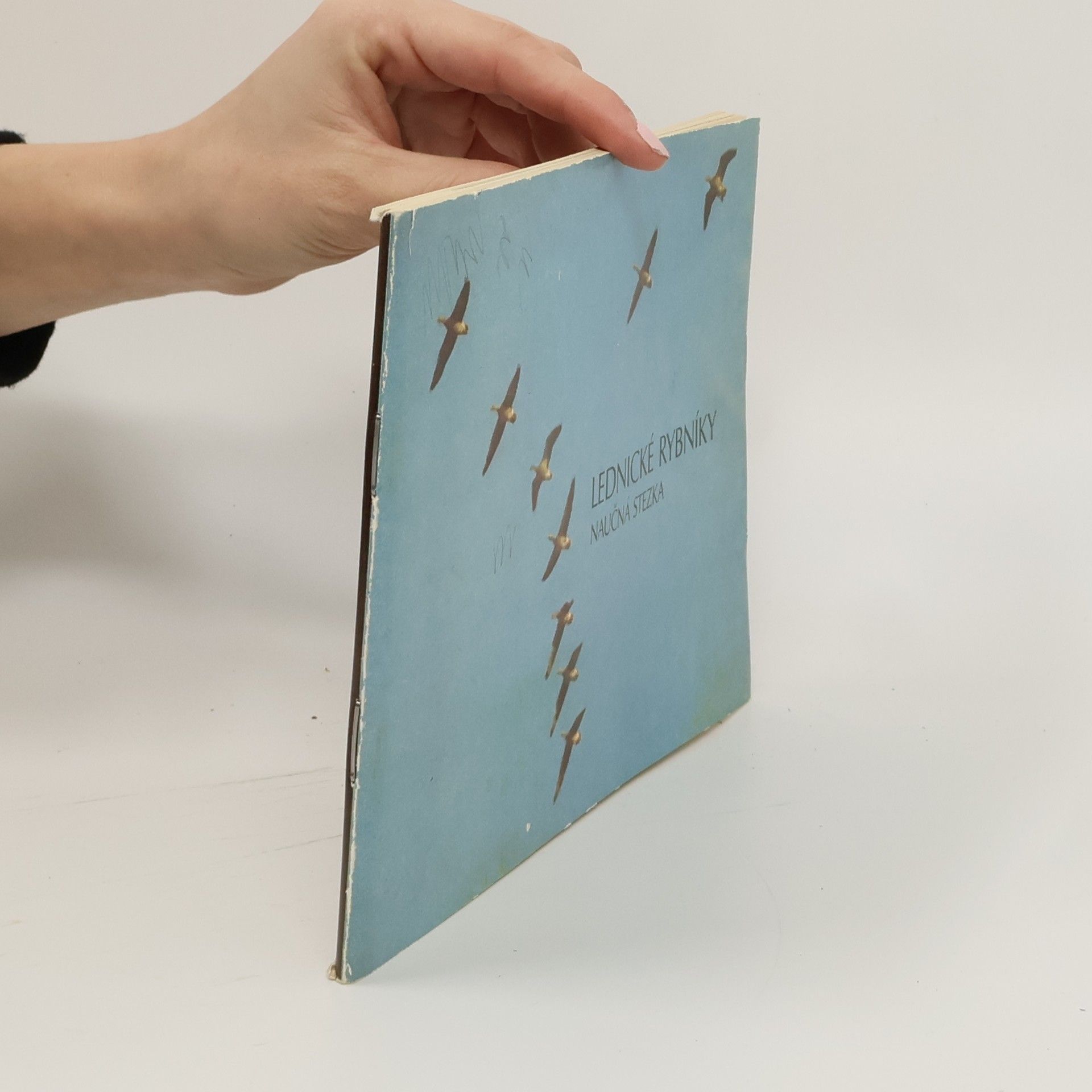 Various authors Lednické rybníky. Průvodce naučnou stezkou