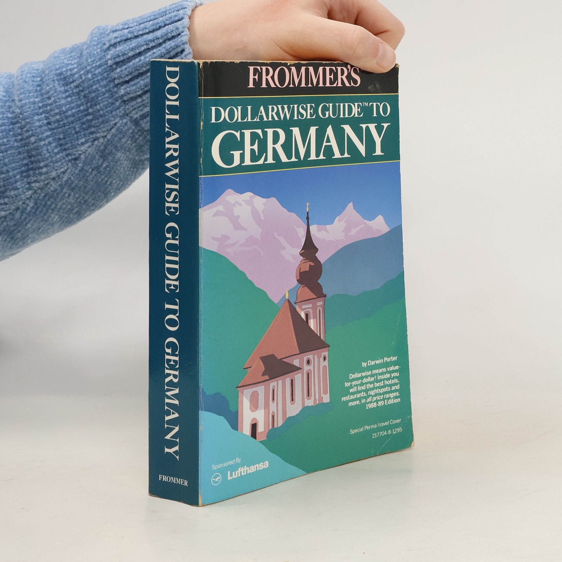 Porter Darwin Frommer's Germany: Frommer's Dollarwise Guide to Germany