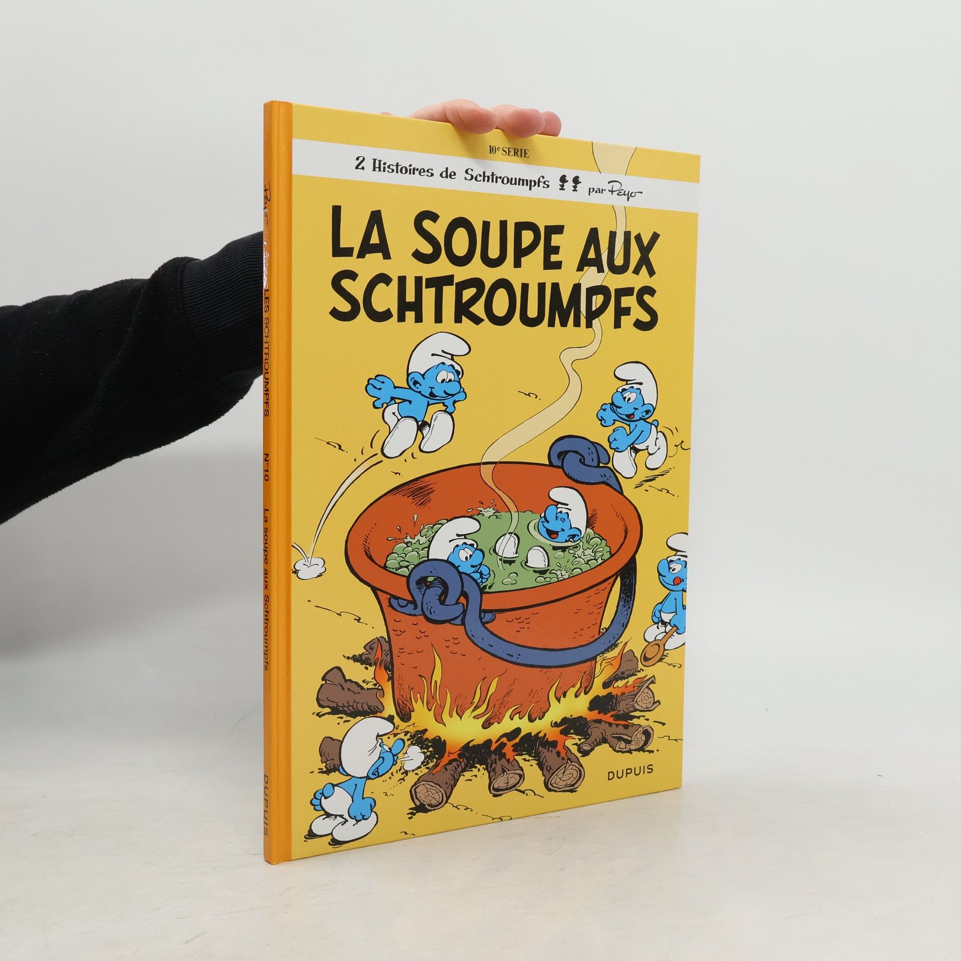 Yvan Delporte La Soupe aux Schtroumpfs