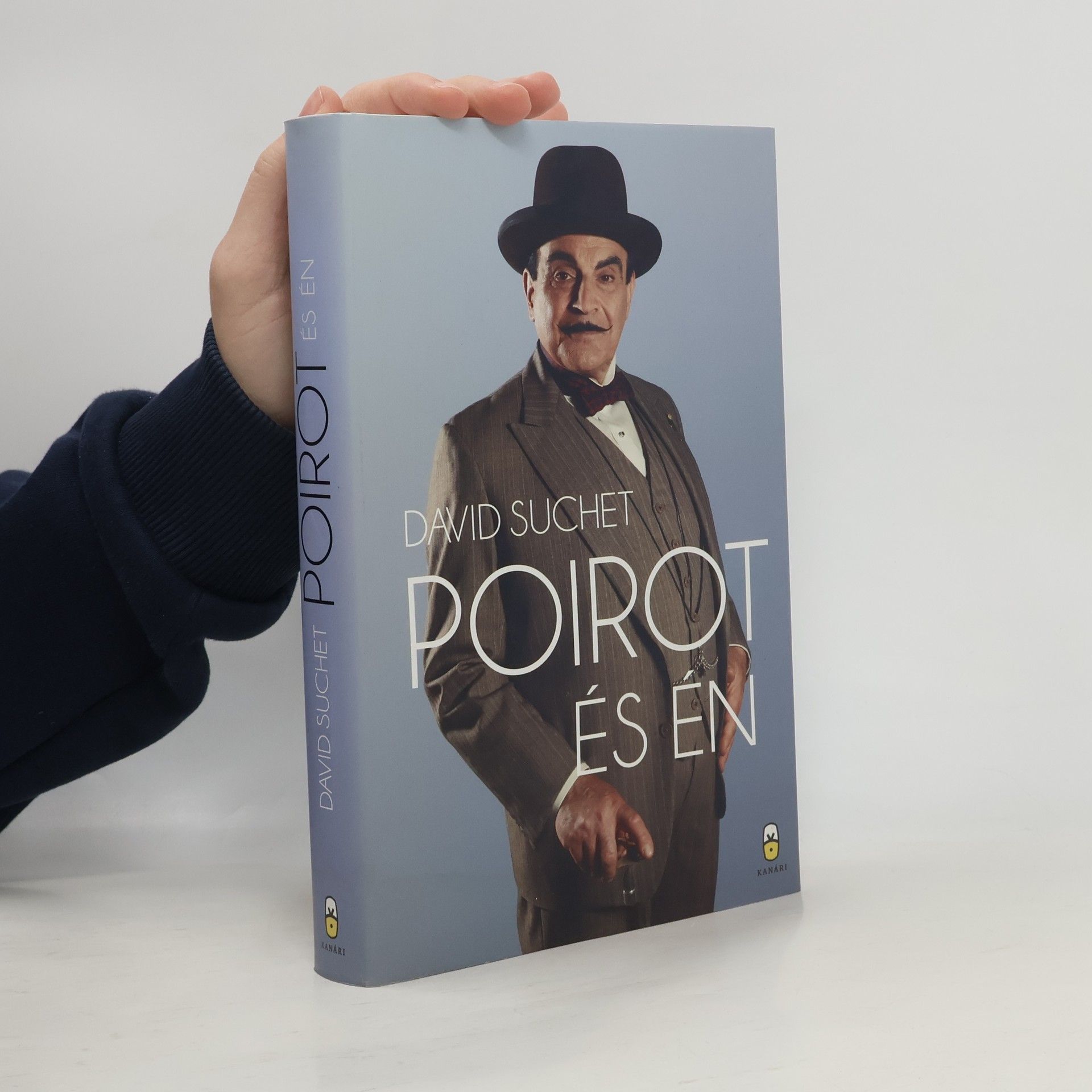 David Suchet Poirot és én