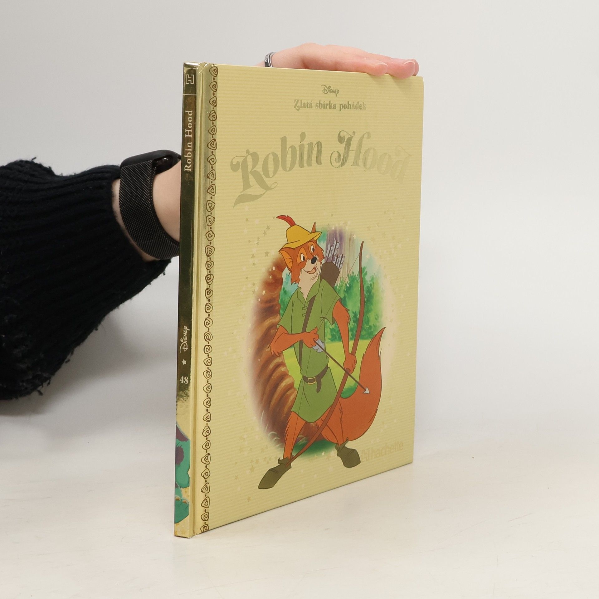 Walt Disney Zlatá sbírka pohádek 48. Robin Hood