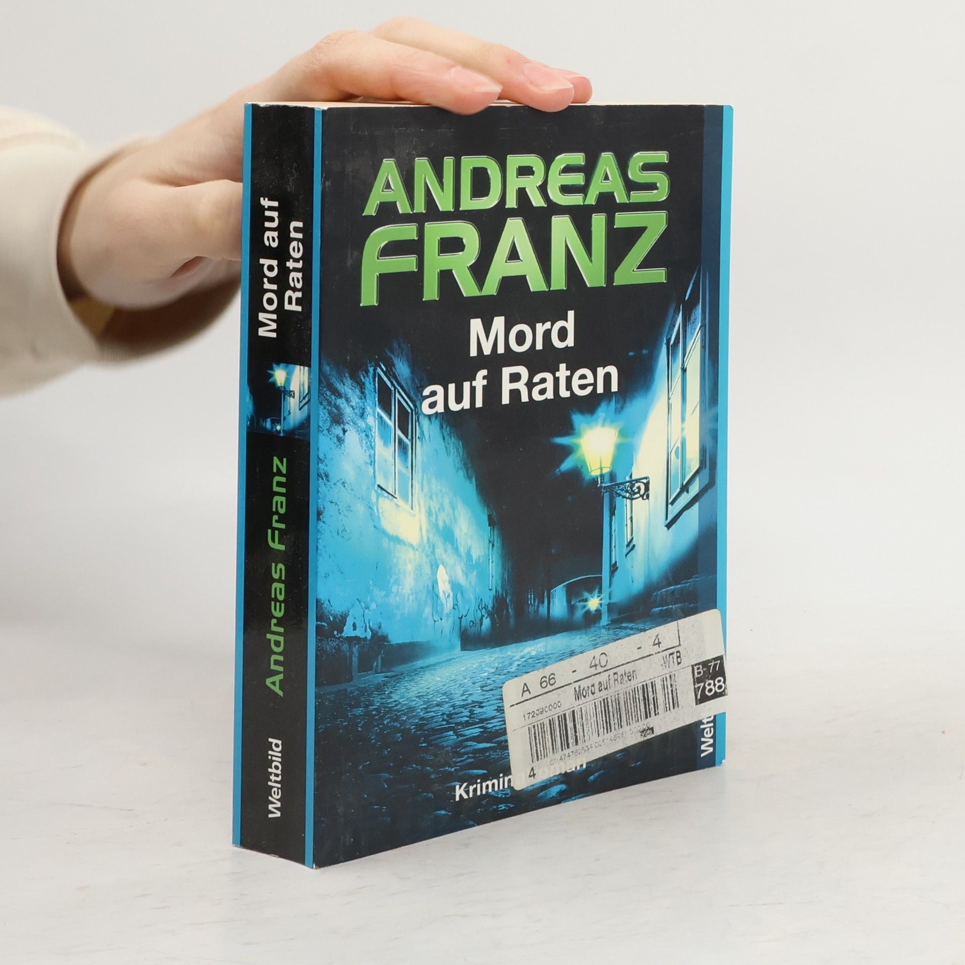 Andreas Franz Mord auf Raten