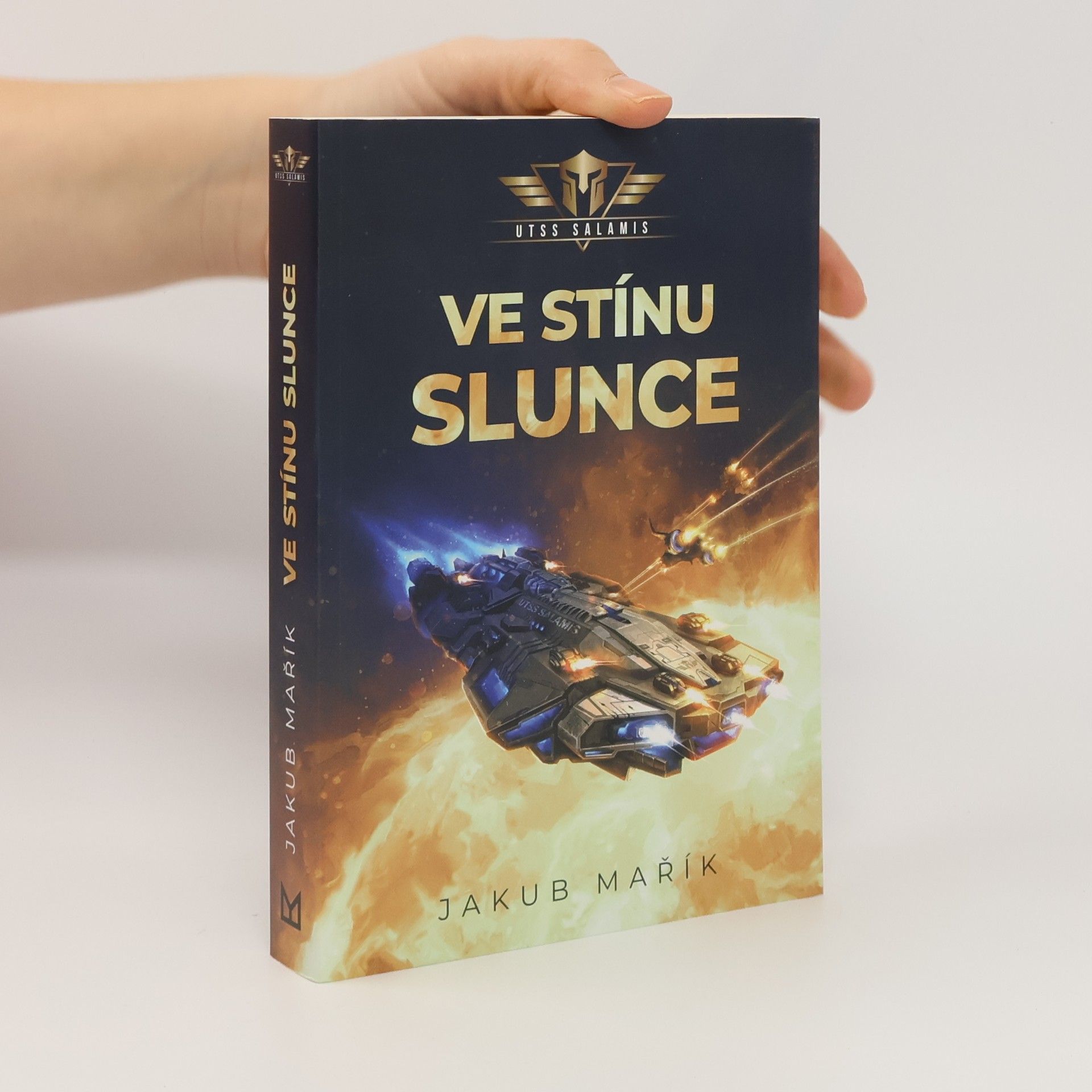 Jakub Mařík UTSS Salamis. Ve stínu slunce