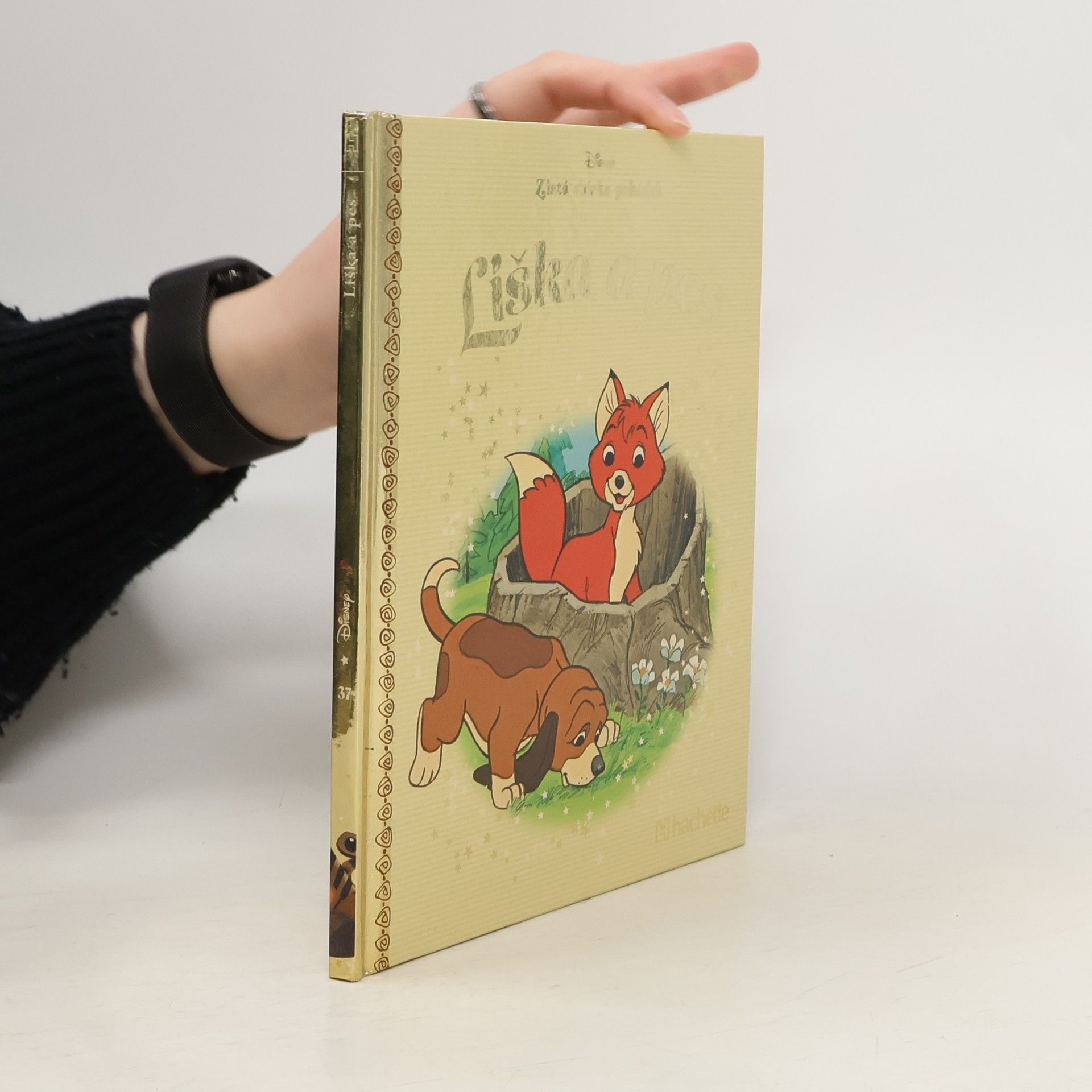 Autorenkollektiv Zlatá sbírka pohádek 37. Liška a pes