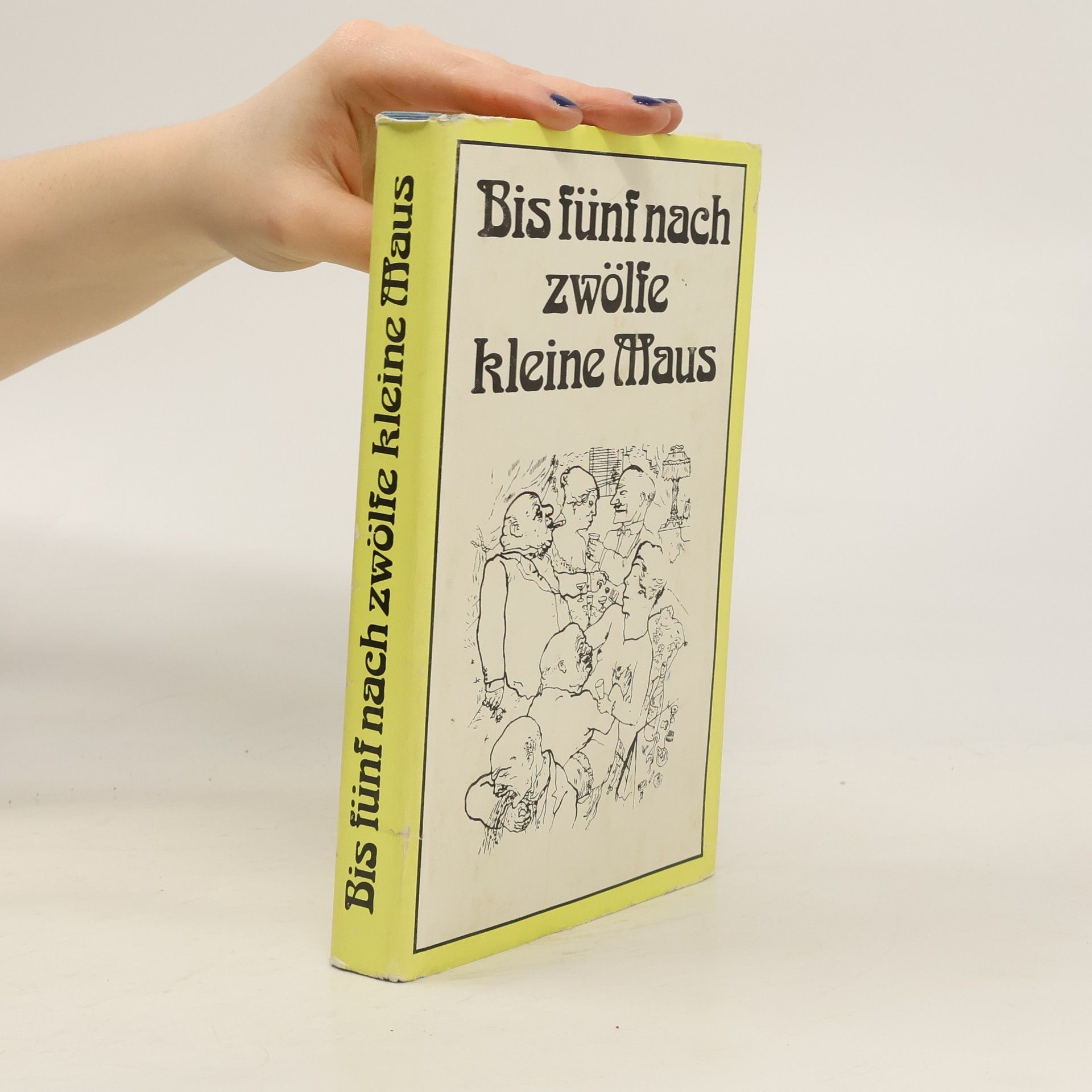 Bis fünf nach zwölfe kleine Maus