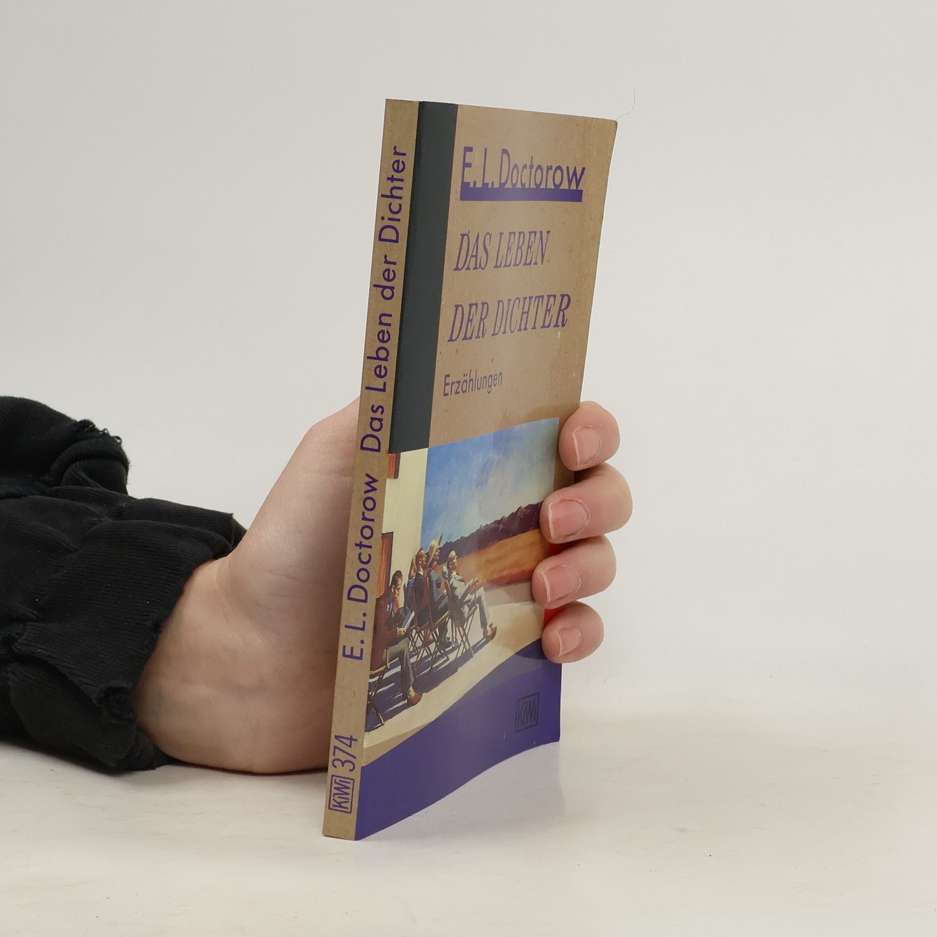 E. L. Doctorow Das Leben der Dichter