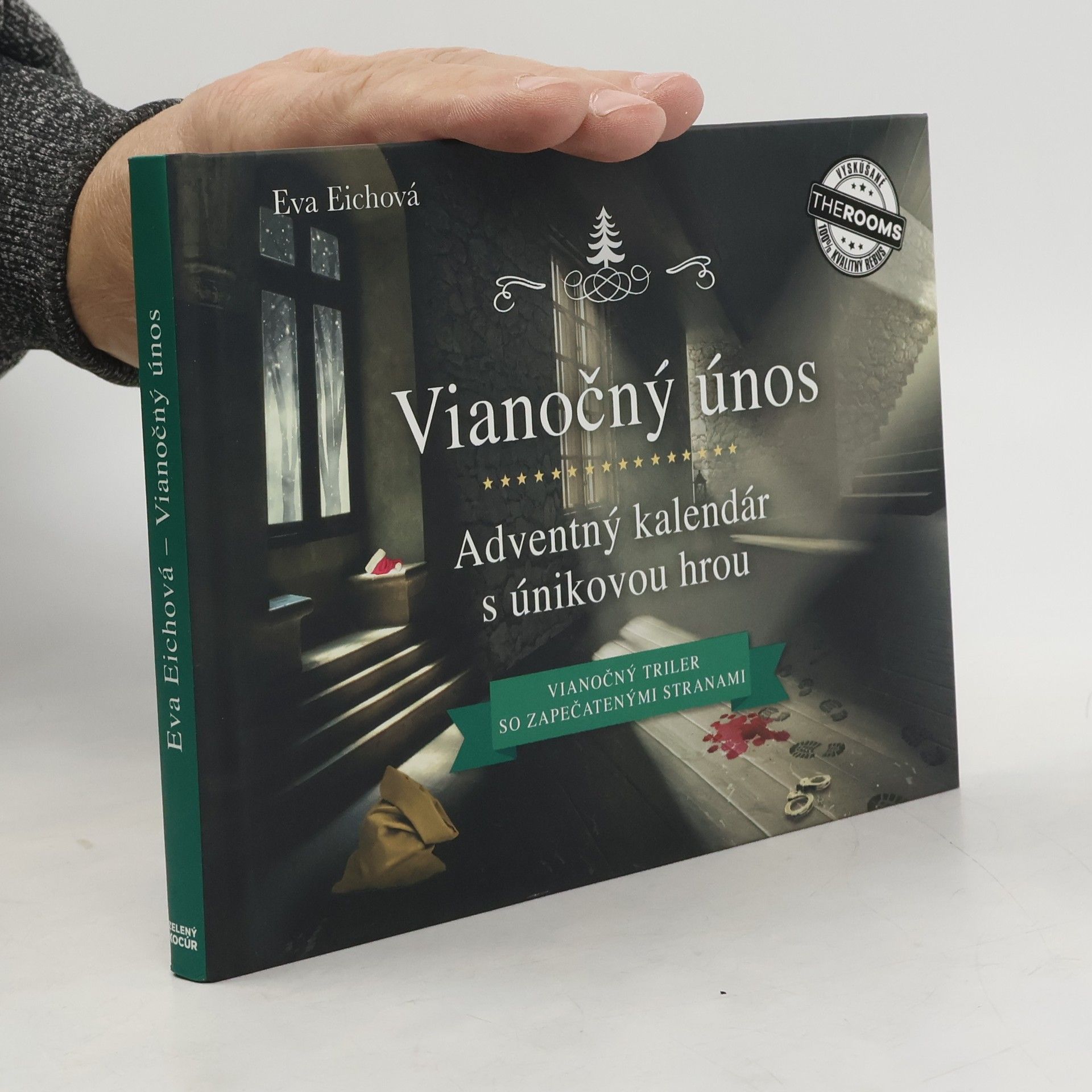 Eva Eich Vianočný únos. adventní kalendář s únikovou hrou