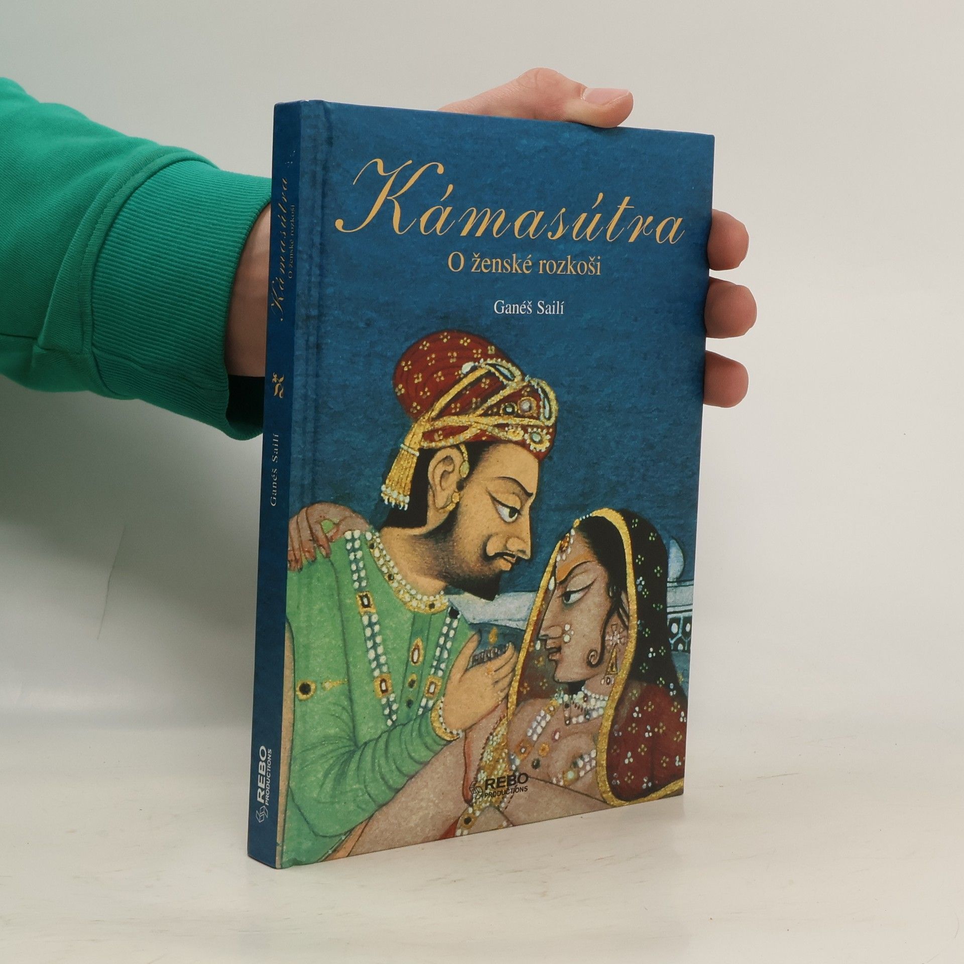 Vatsyayana Mallanaga Kámasútra. O ženské rozkoši