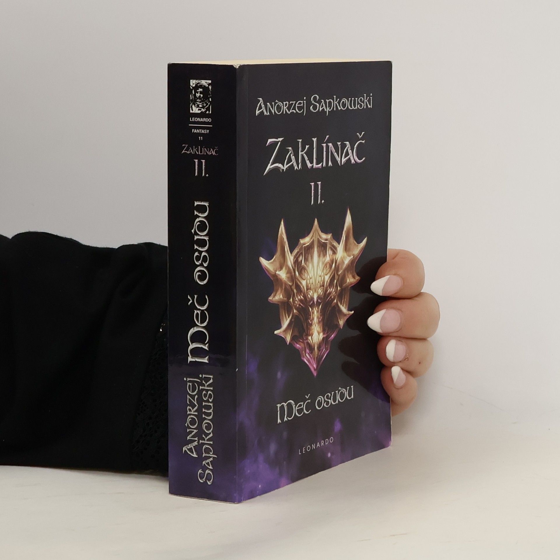 Andrzej Sapkowski Zaklínač II. Meč osudu