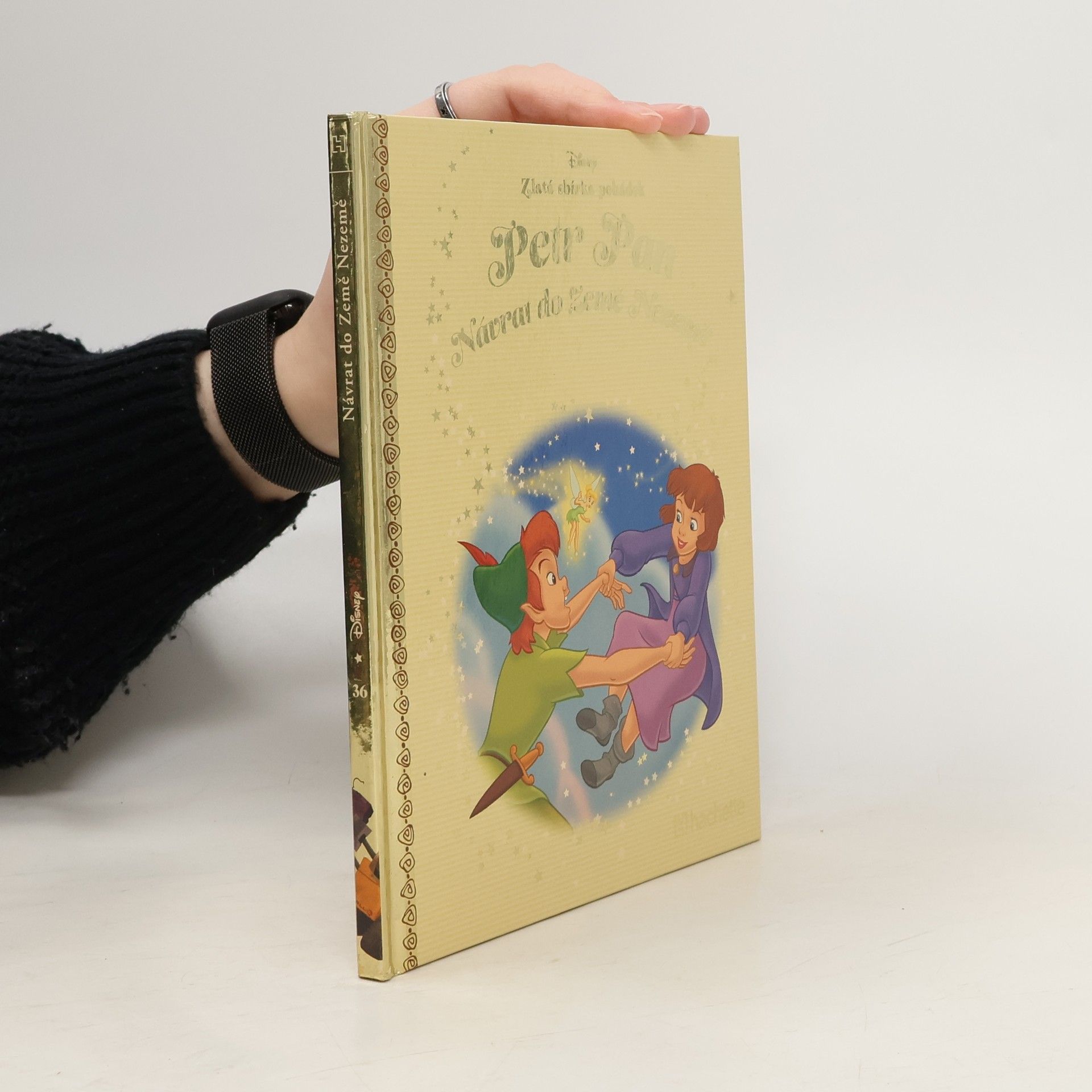 Walt Disney Zlatá sbírka pohádek 36. Petr Pan. Návrat do Země Nezemě