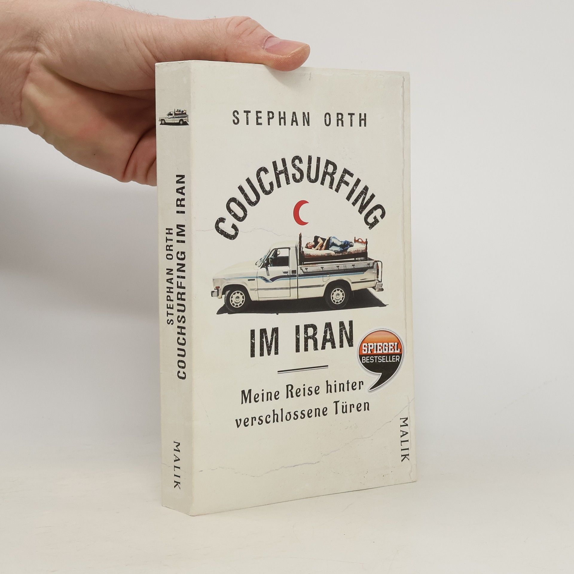 Stephan Orth Couchsurfing im Iran