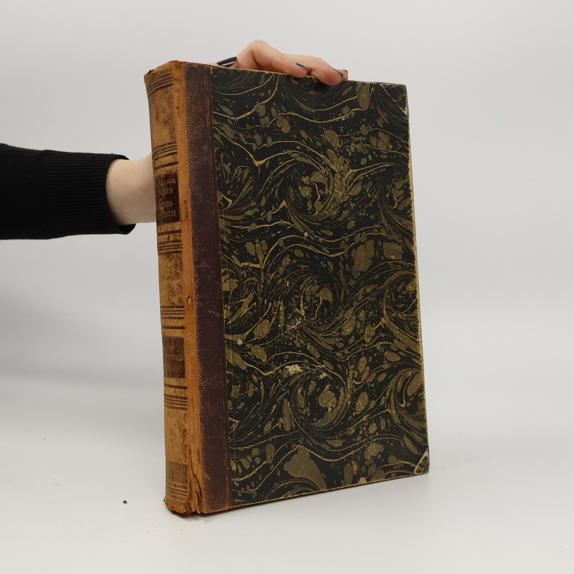 Friedrich Wilhelm Thieme Neues Und Vollständiges Handwörterbuch Der Englischen Und Deutschen Sprache, Vol. 1