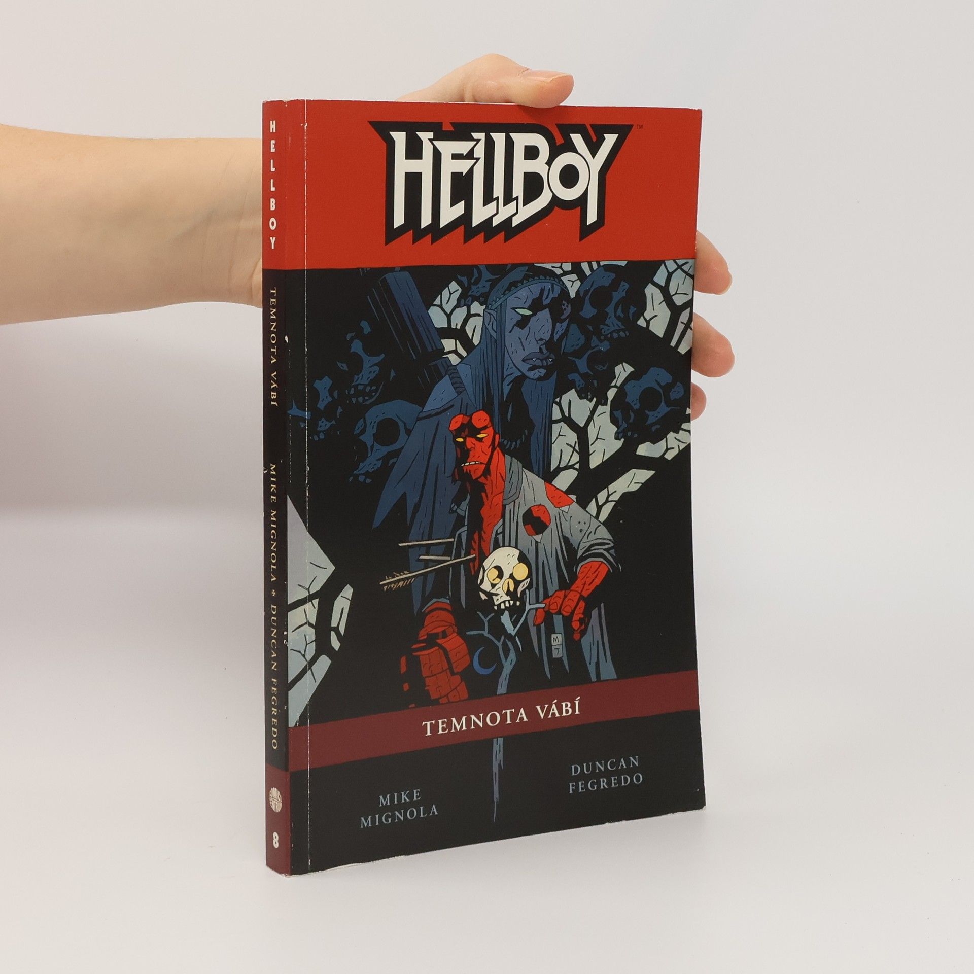 Hellboy. Temnota vábí