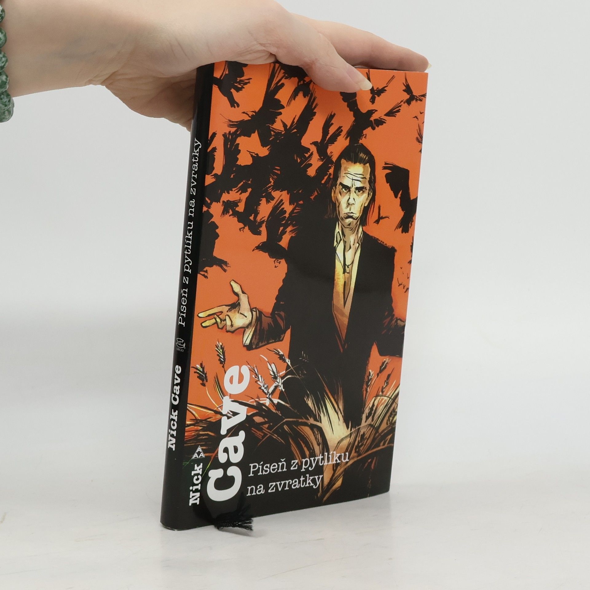 Nick Cave Píseň z pytlíku na zvratky