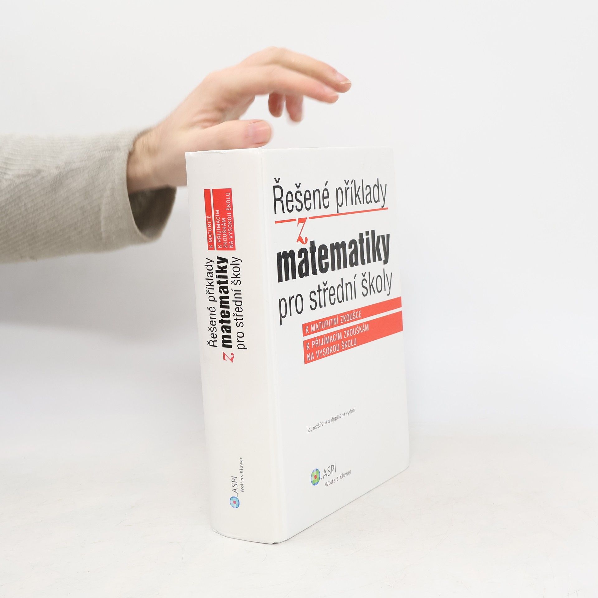 Řešené příklady z matematiky pro střední školy