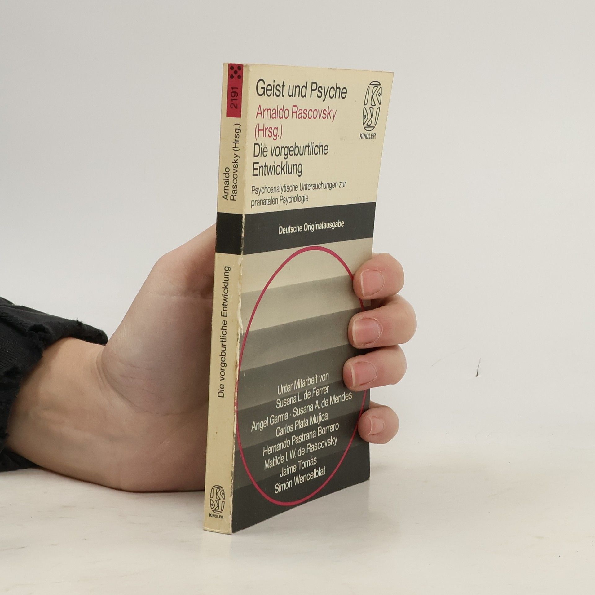 Arnaldo Rascovsky Die vorgeburtliche Entwicklung