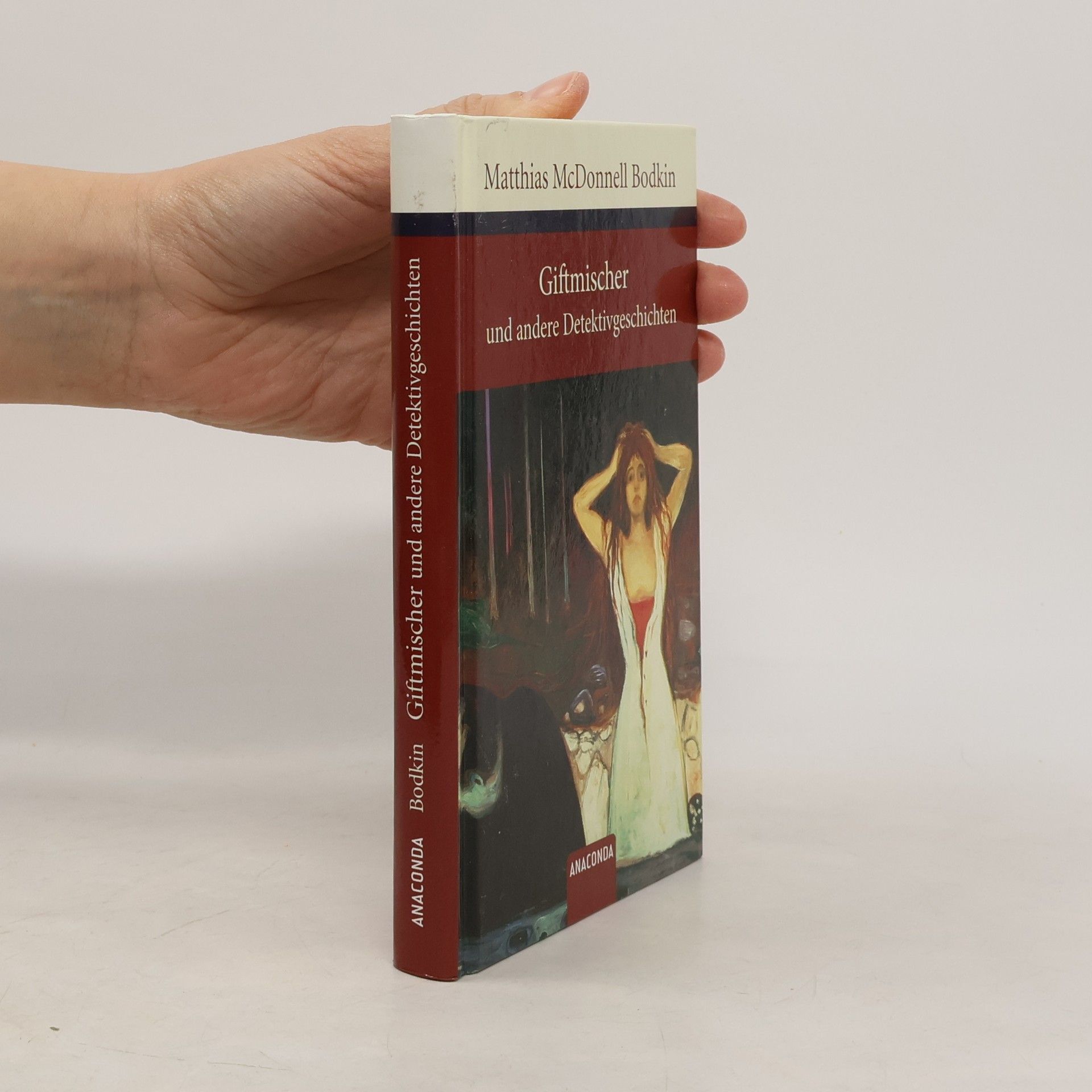 Giftmischer und andere Detektivgeschichten