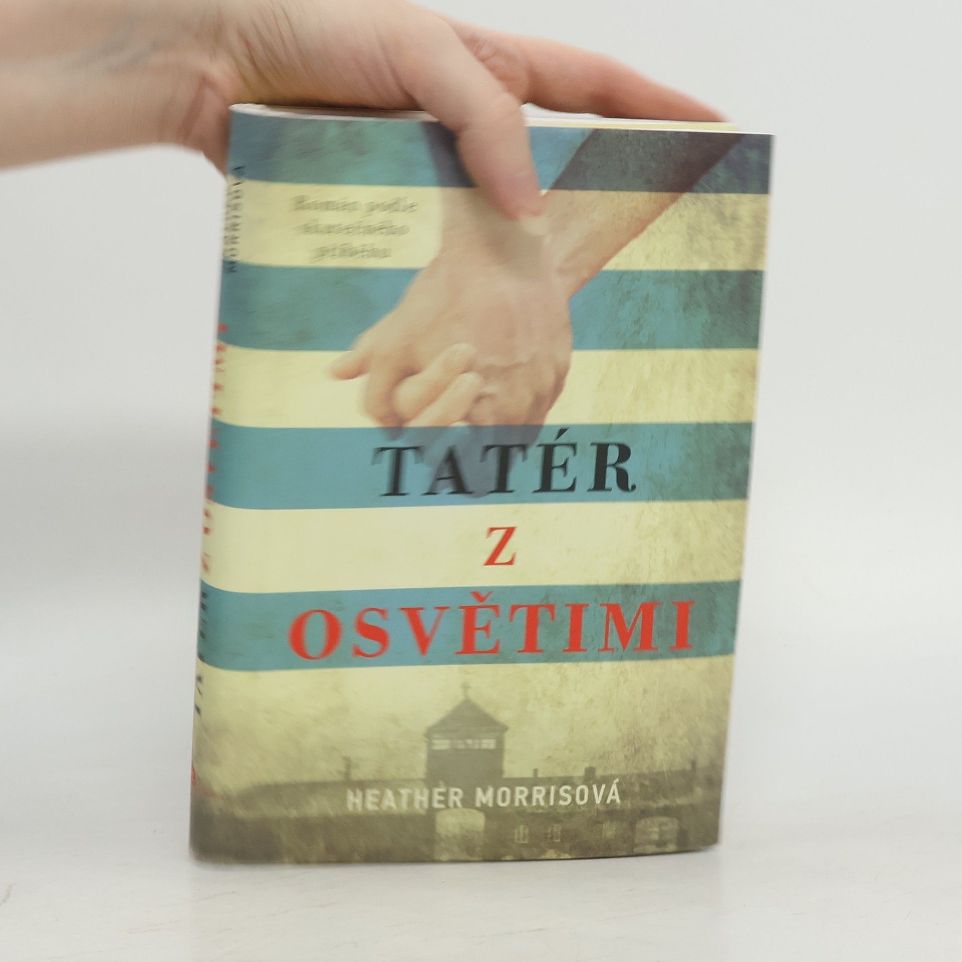 Heather Morris Tatér z Osvětimi