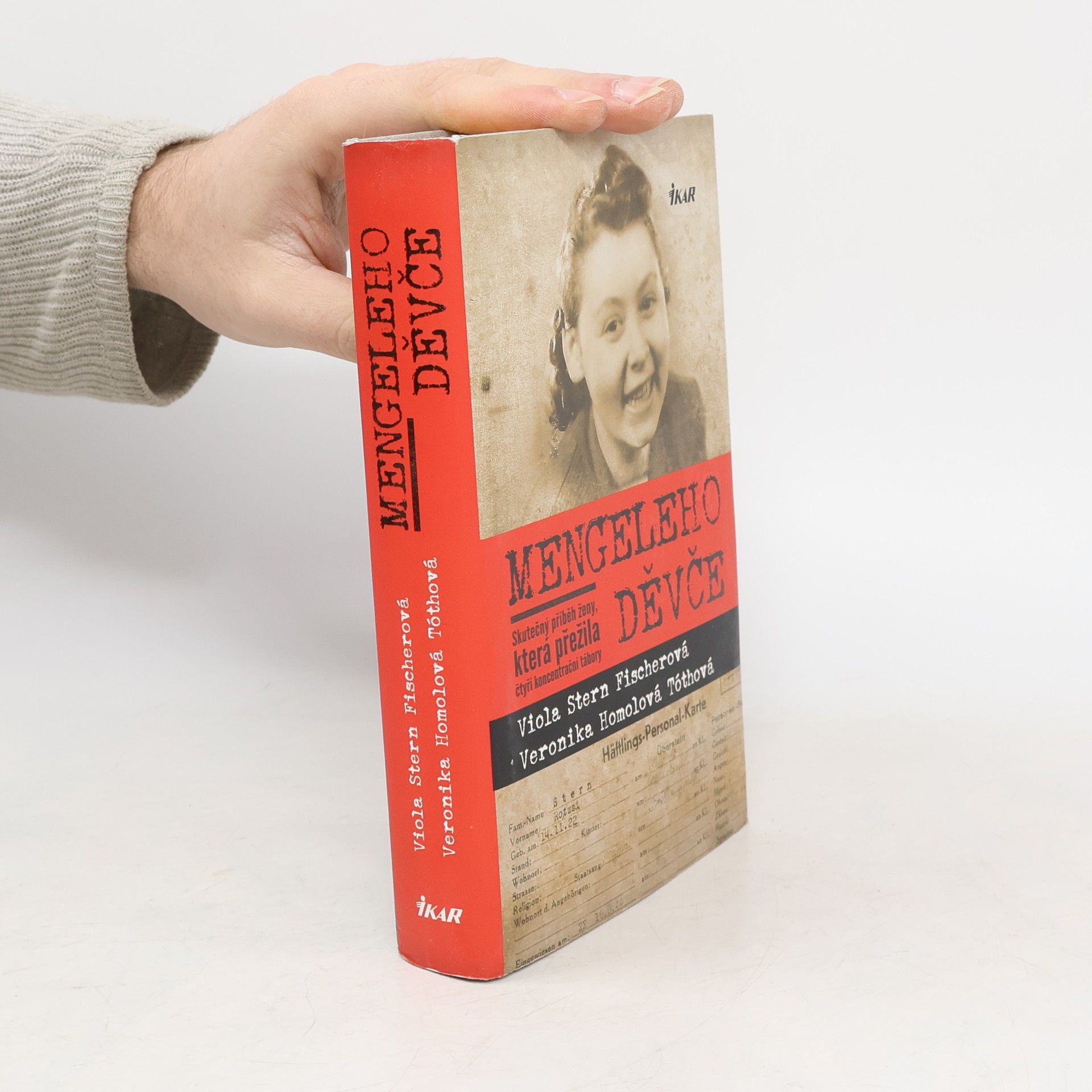 Viola Fischerová Mengeleho děvče