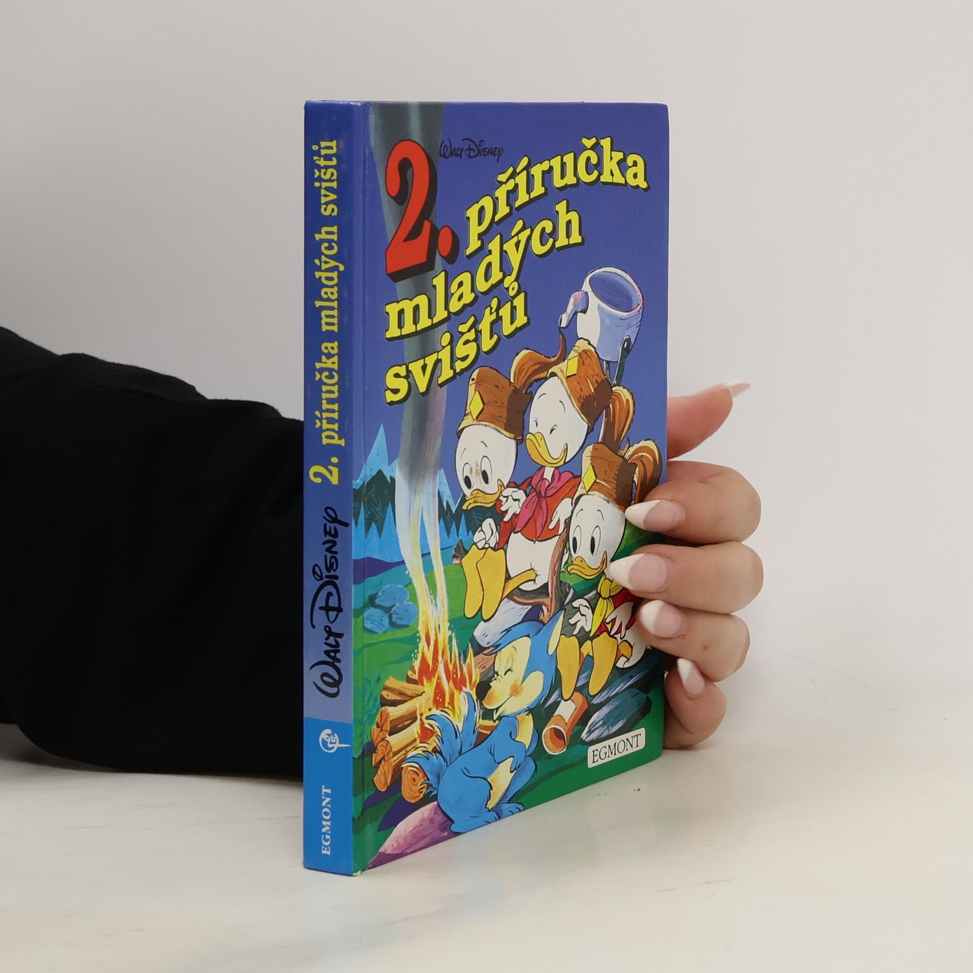 Walt Disney 2. příručka mladých svišťů